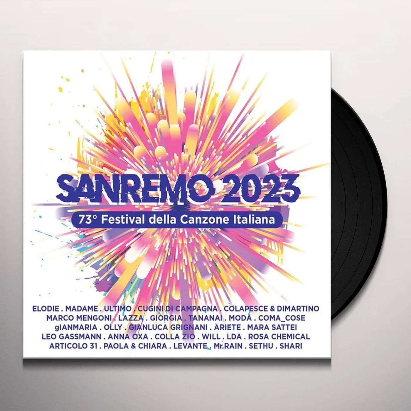 SANREMO 2023 / VARIOUS Vinyl Record
