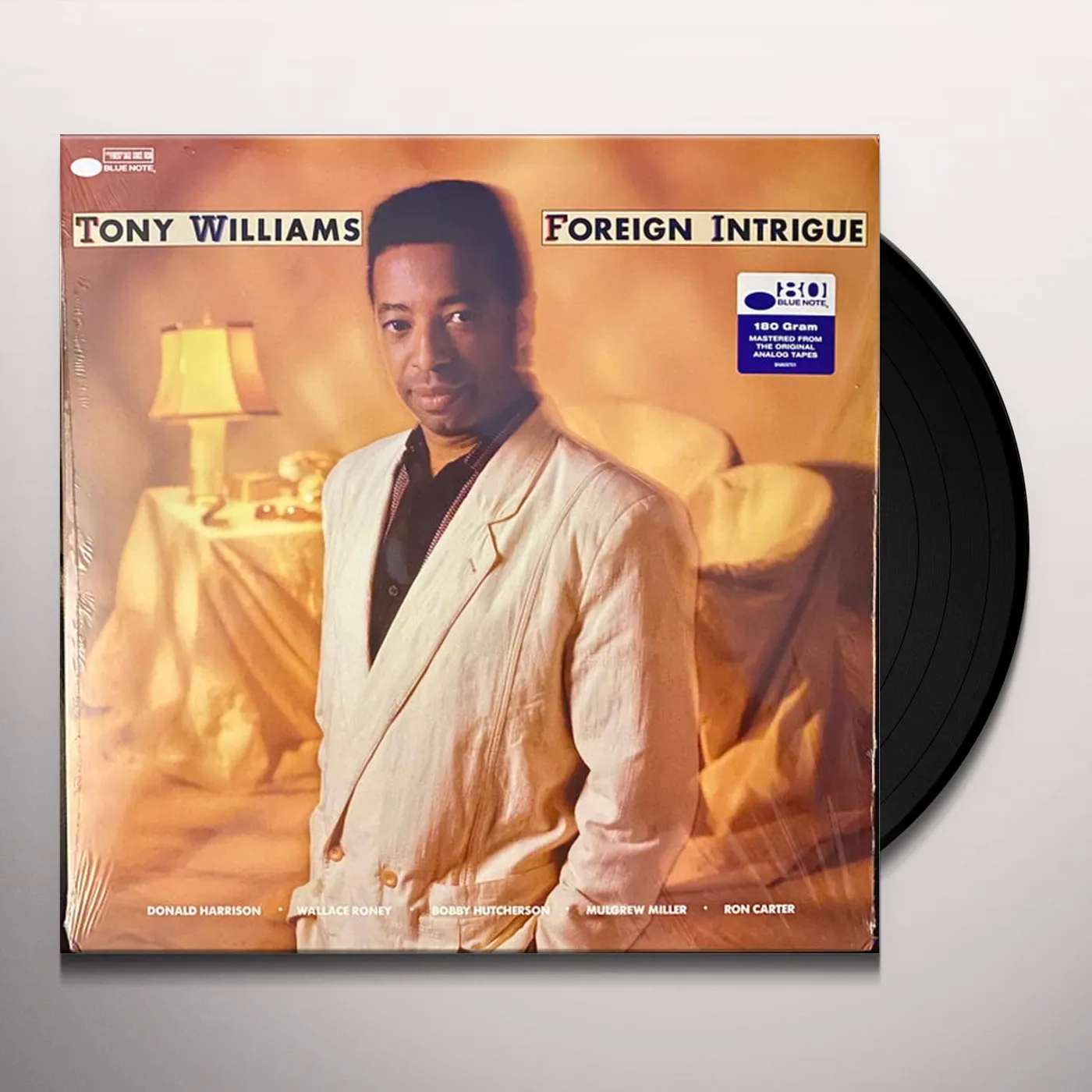 Tony Williams Foreign Intrigue Vinyl Record