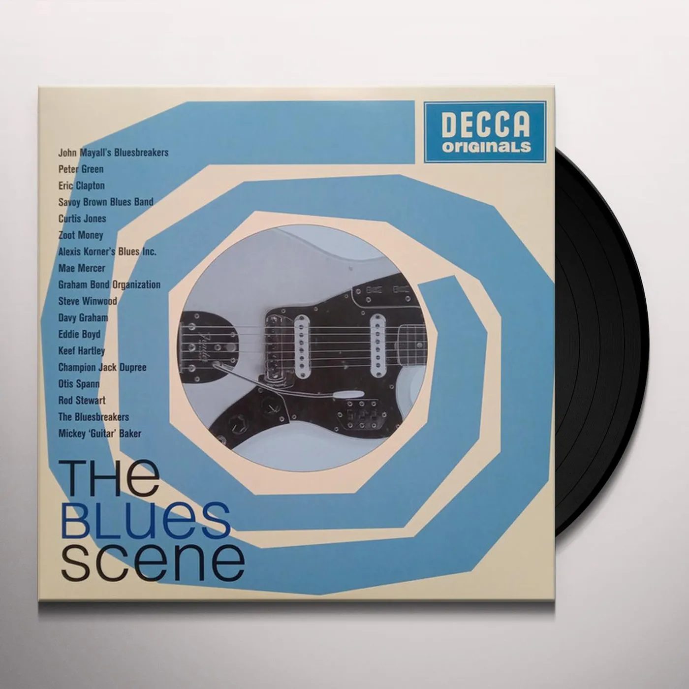 BLUES SCENE / VARIOUS Vinyl Record