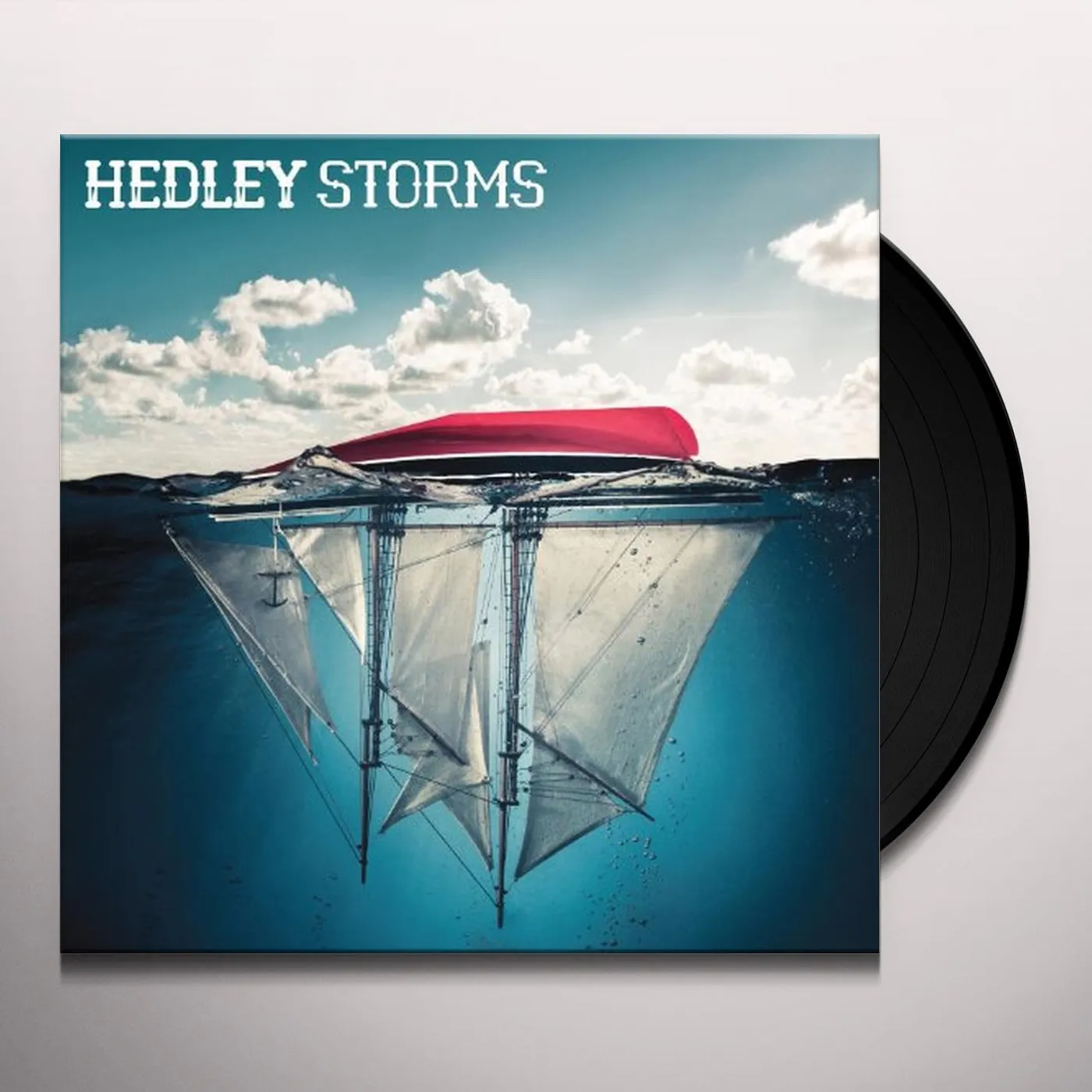 Hedley STORMS Vinyl Record - Canada Release