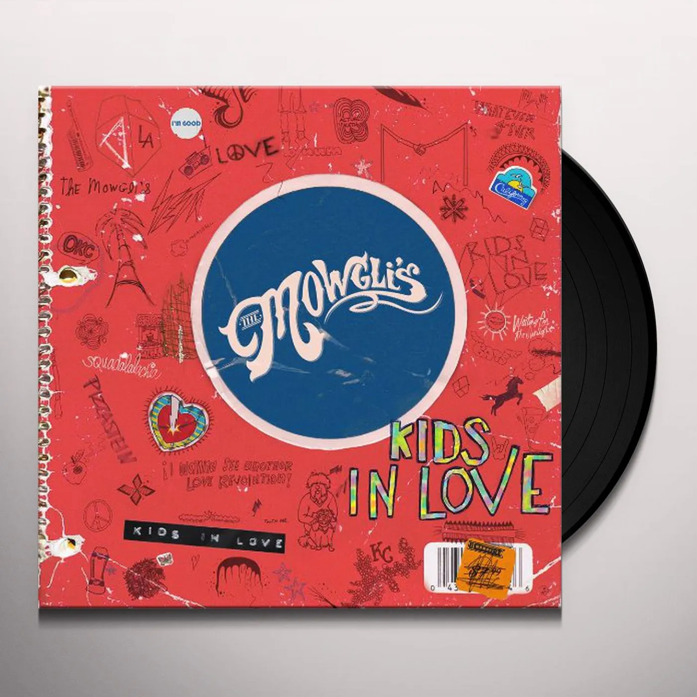 The Mowgli's Kids In Love Vinyl Record