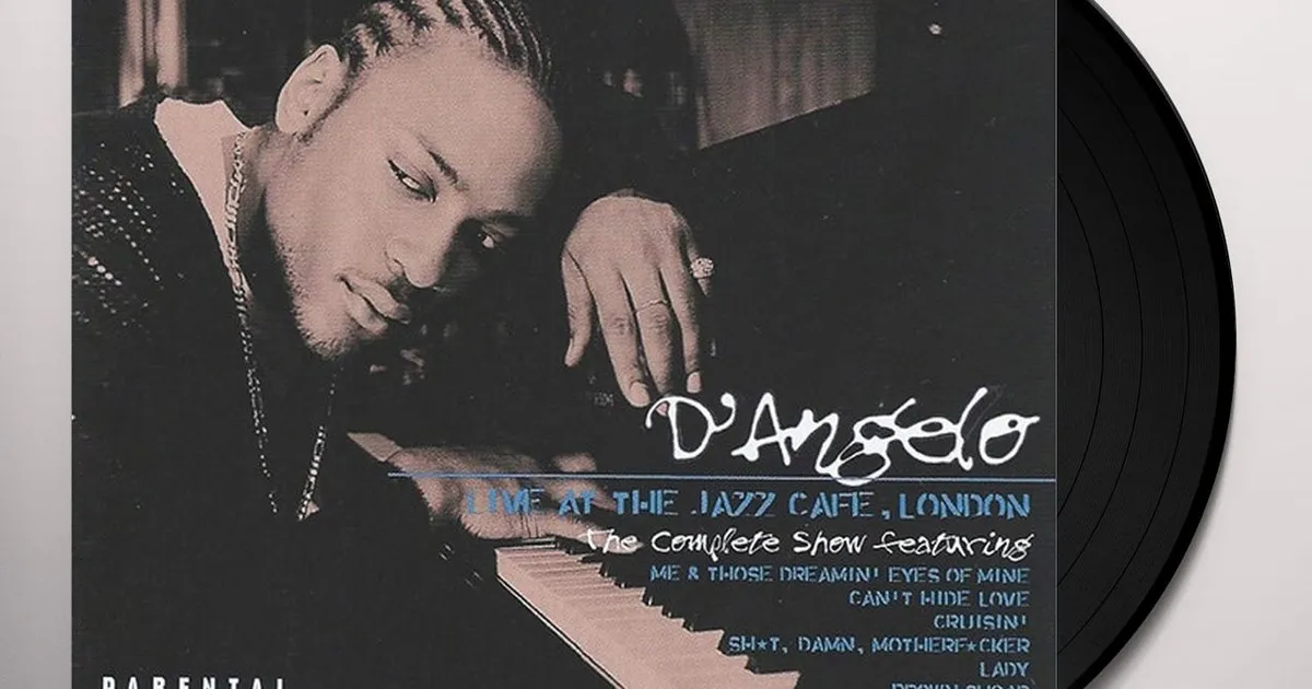 洋楽 D'Angelo / Live At The Jazz Cafe London Live At The Jazz Cafe, London - Compilation by D'Angelo