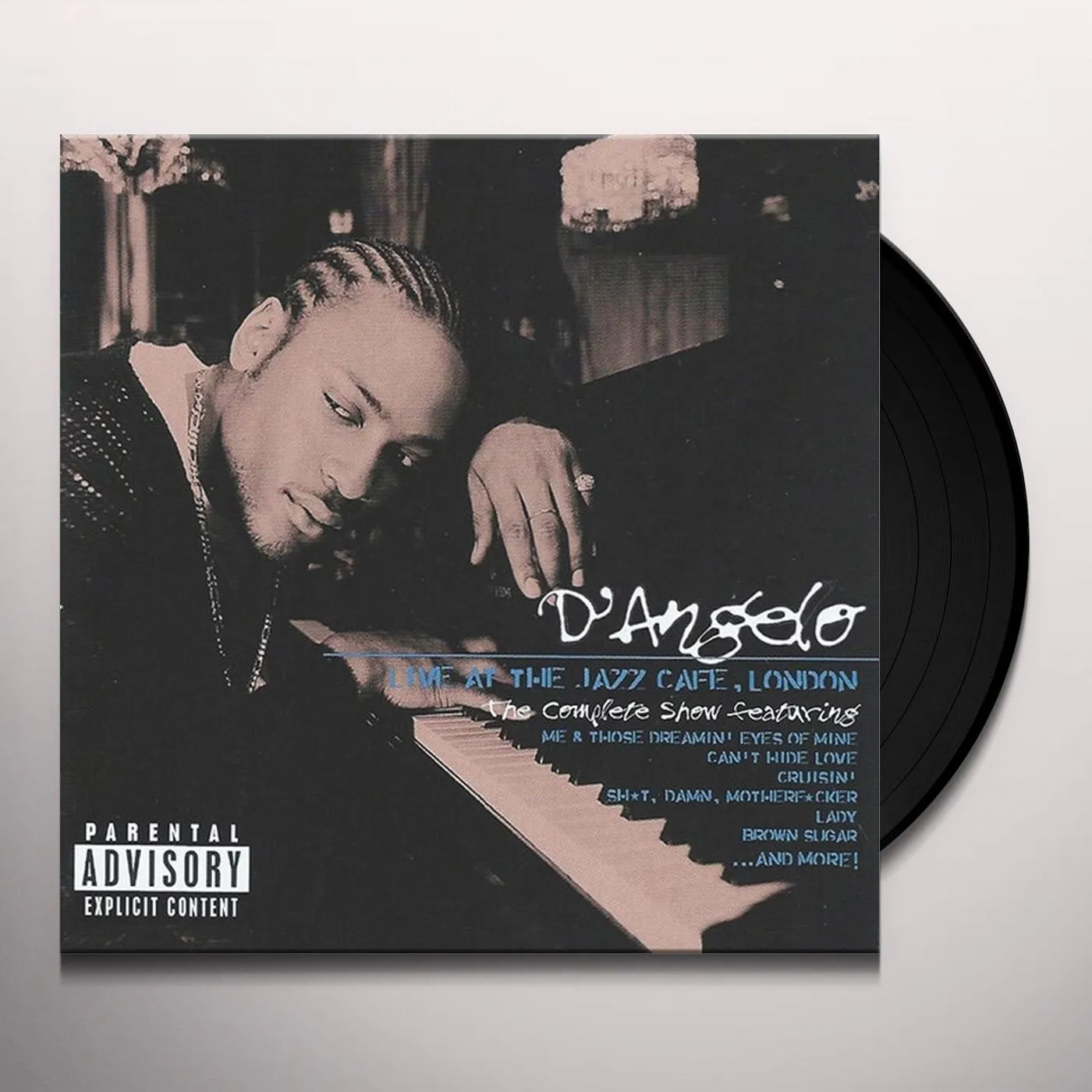 D'Angelo LIVE AT THE JAZZ CAFE LONDON: THE COMPLETE SHOW