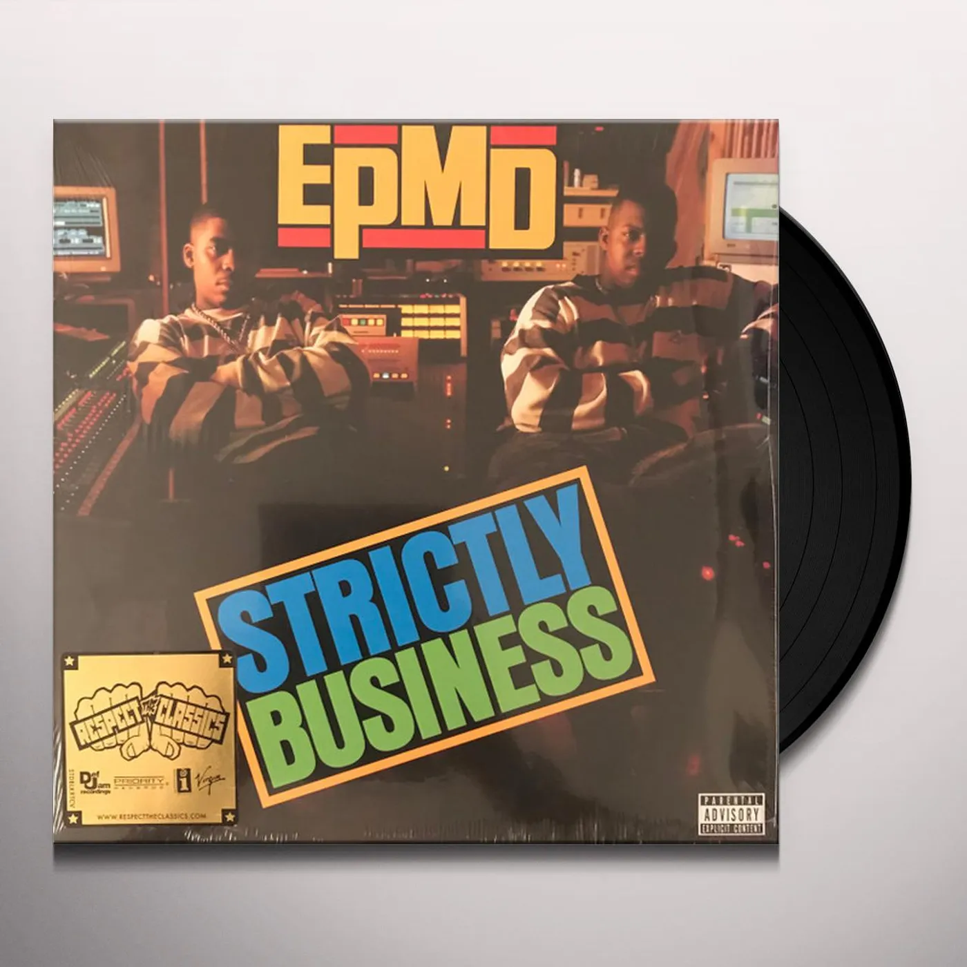 EPMD Strictly Business Vinyl Record