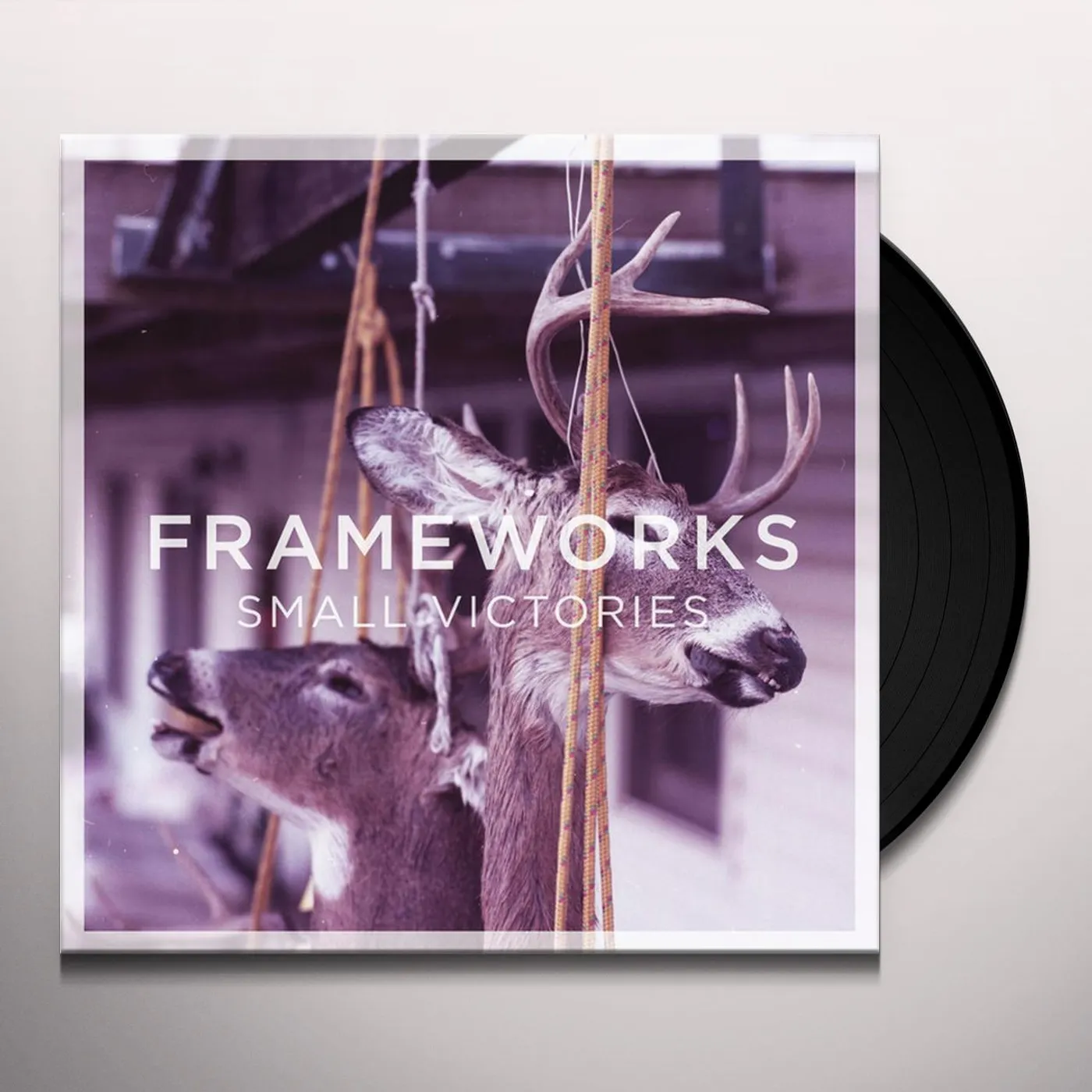 Frameworks Small Victories Vinyl Record