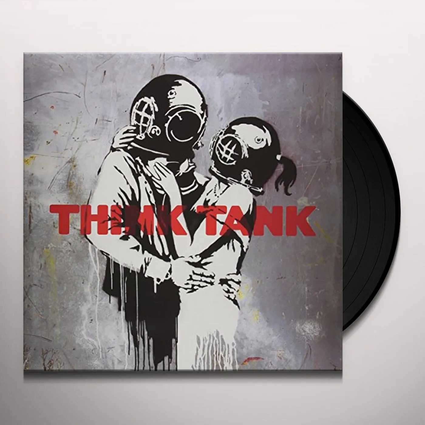Blur Think Tank Vinyl Record
