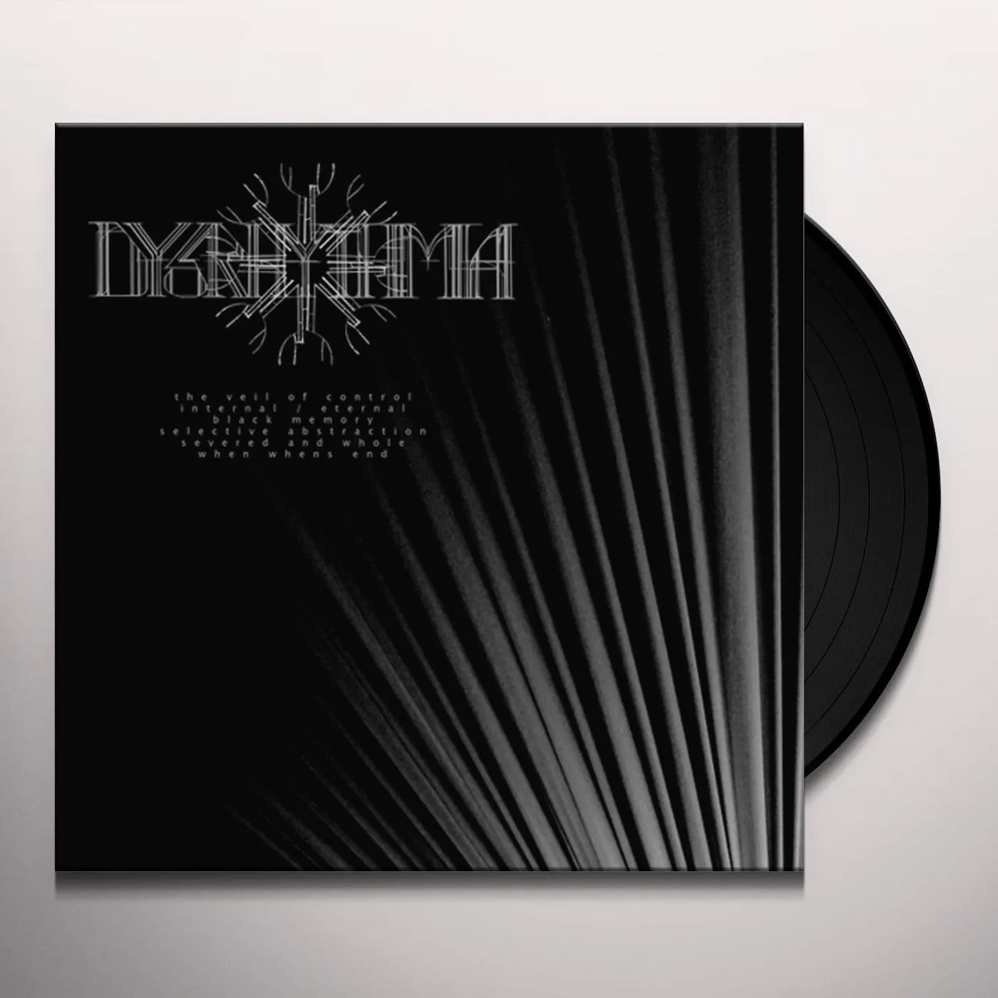 Dysrhythmia VEIL OF CONTROL Vinyl Record