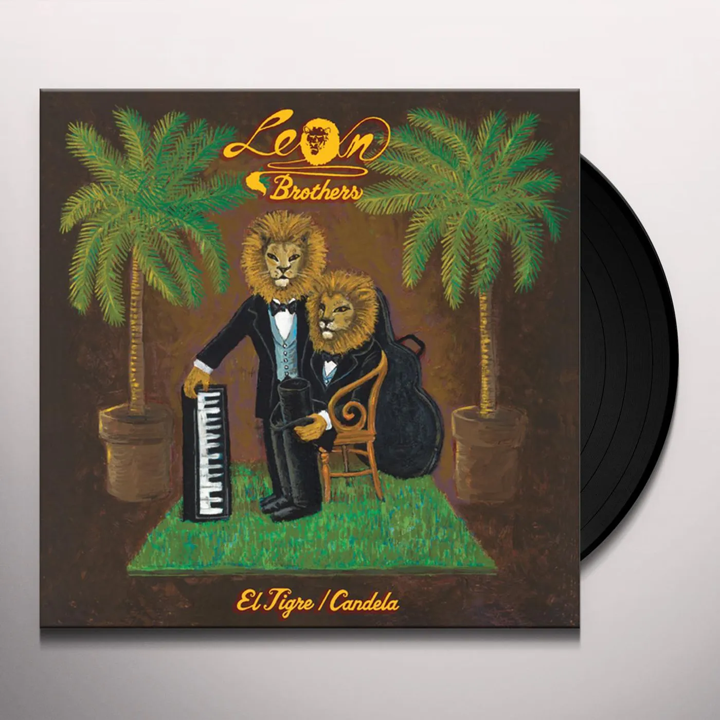 Leon Brothers TIGRE / CANDELA Vinyl Record