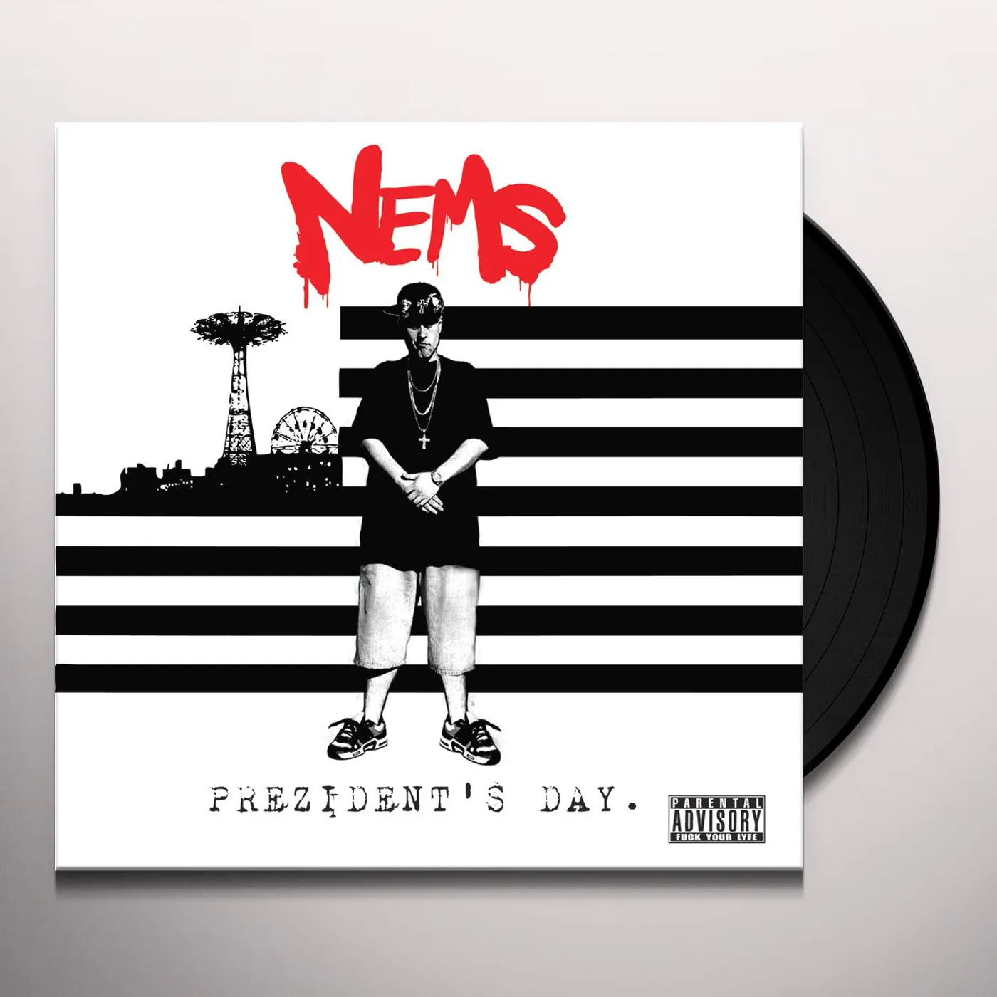 NEMS Prezidents Day Vinyl Record