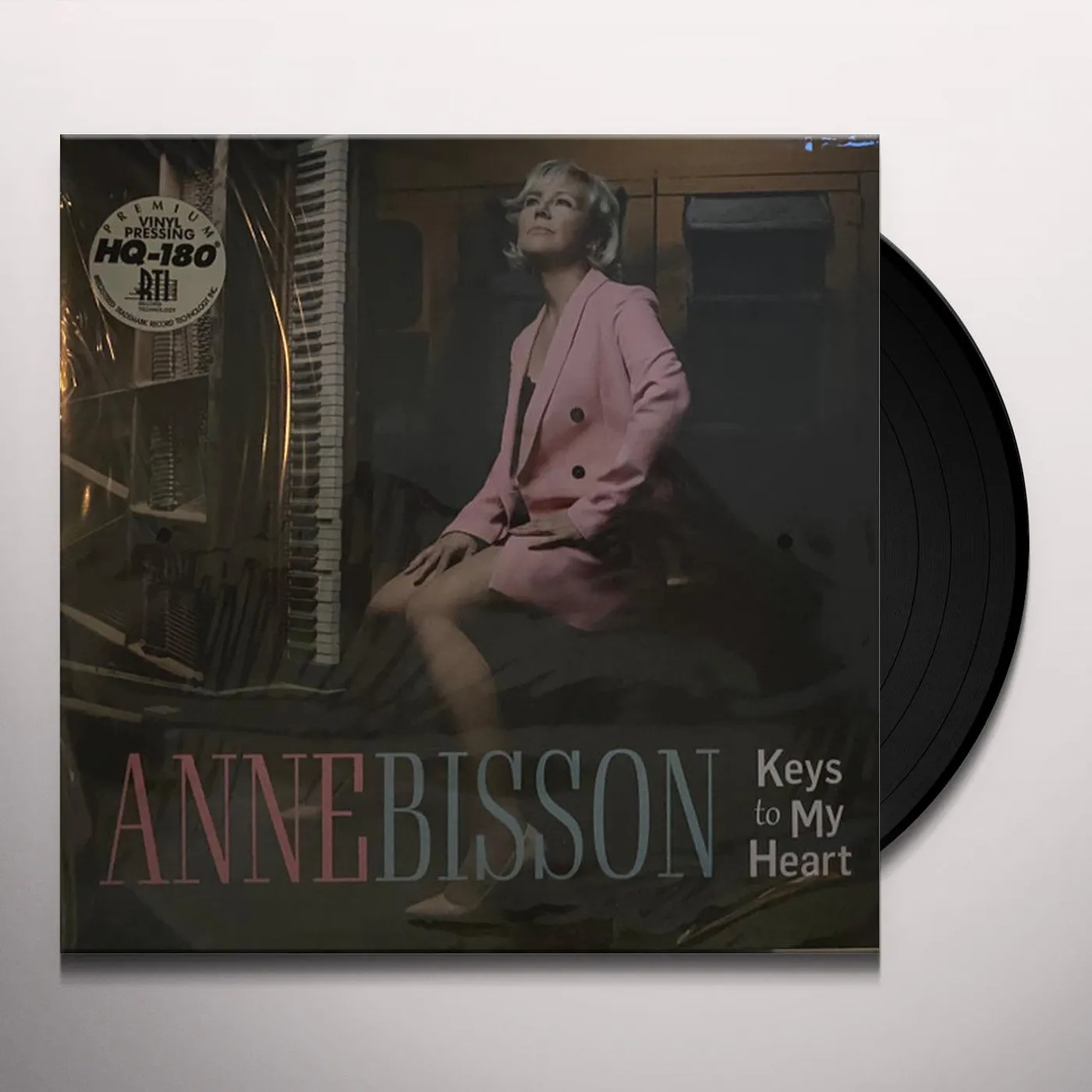 Anne Bisson KEYS TO MY HEART (LIMITED EDITION 45RPM 180G) Vinyl Record