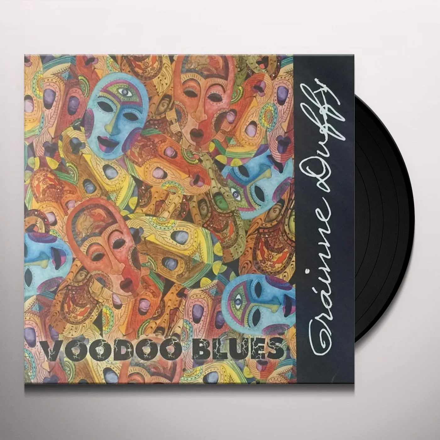 Grainne Duffy VOODOO BLUES Vinyl Record