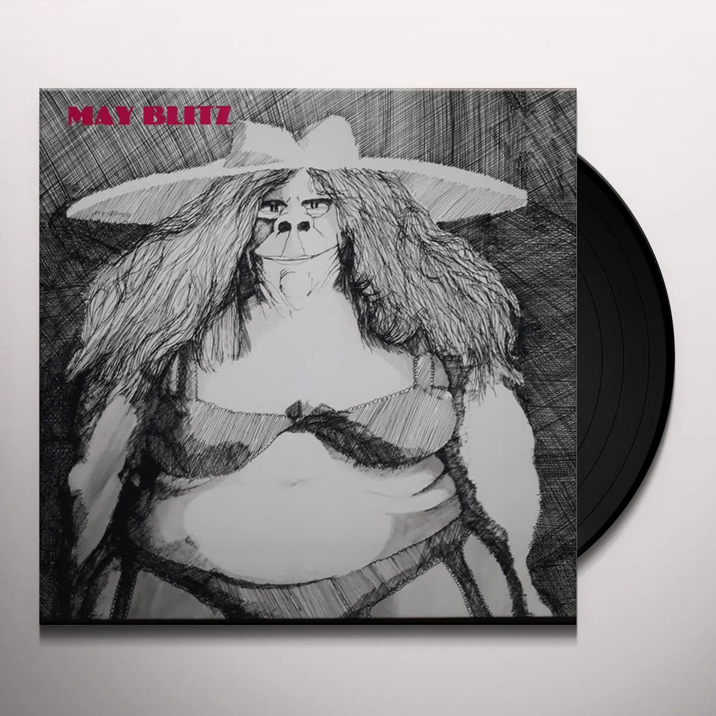 May Blitz S/T Vinyl Record