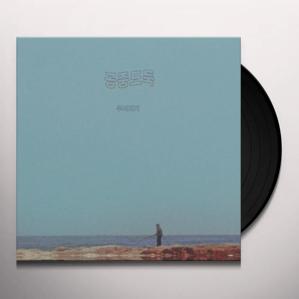Mid-Air Thief Crumbling Vinyl Record