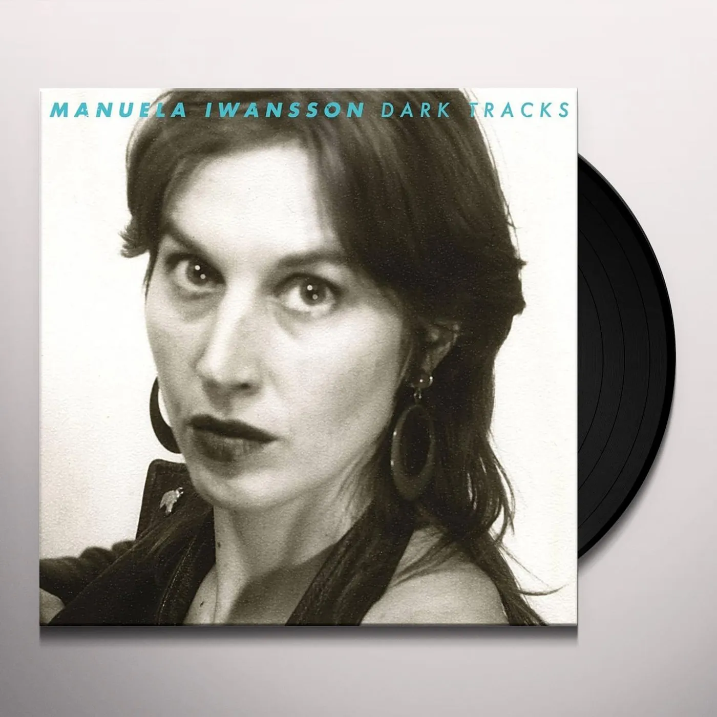 Manuela Iwansson DARK TRACKS Vinyl Record