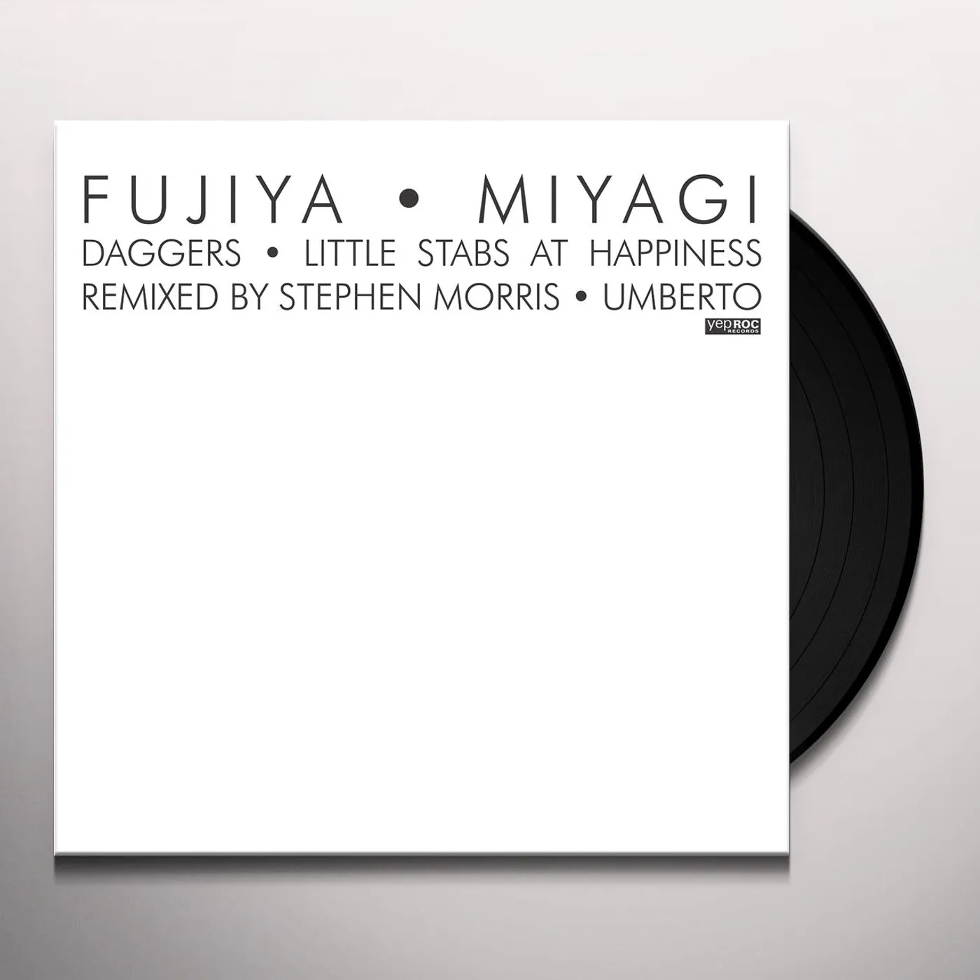 Fujiya & Miyagi REMIXES Vinyl Record