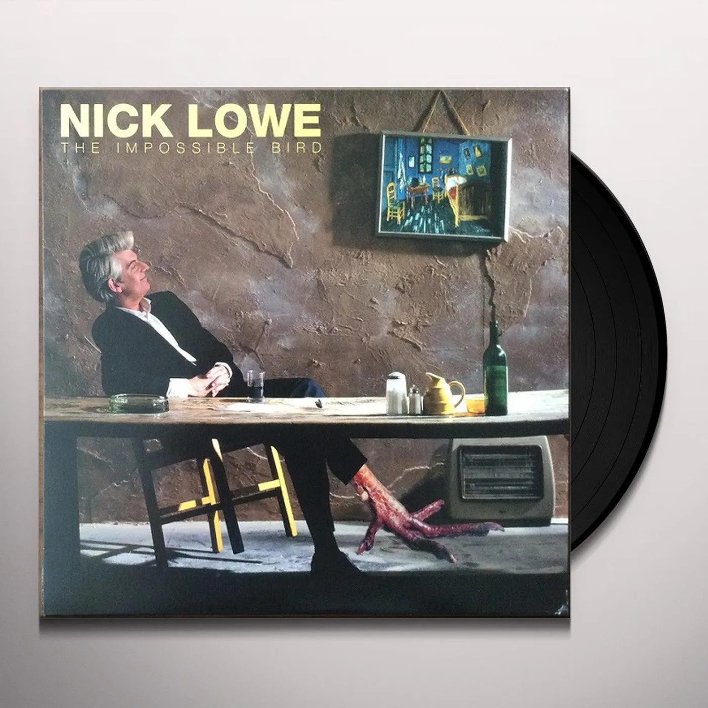 Nick Lowe IMPOSSIBLE BIRD Vinyl Record