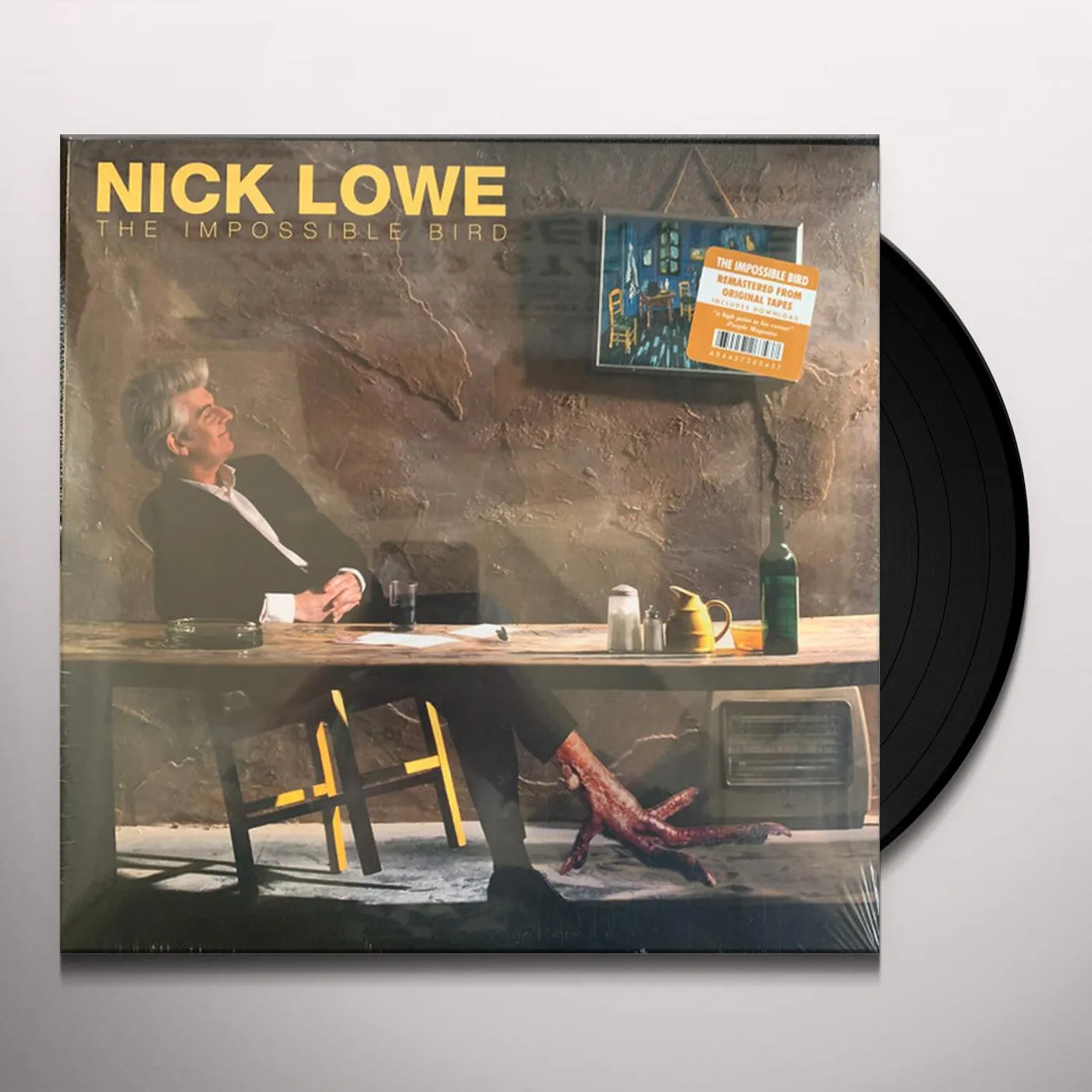 Nick Lowe IMPOSSIBLE BIRD Vinyl Record
