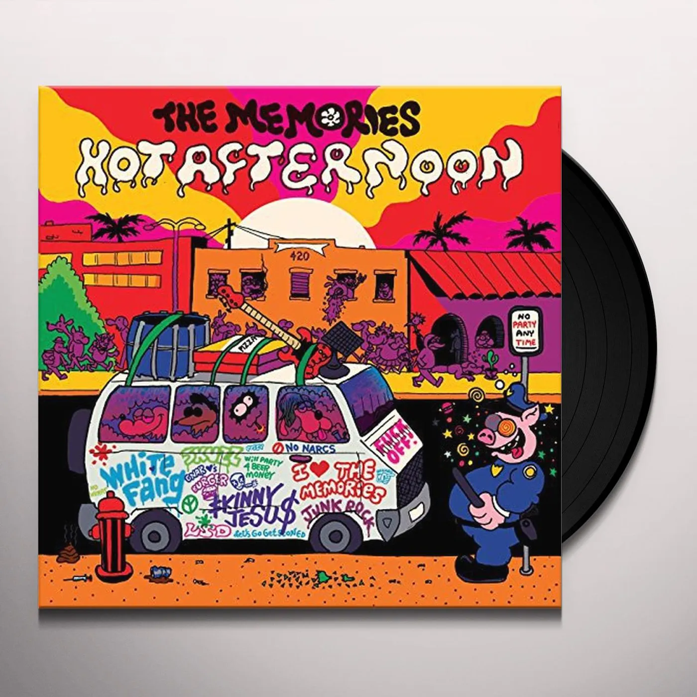 Memories Hot Afternoon Vinyl Record
