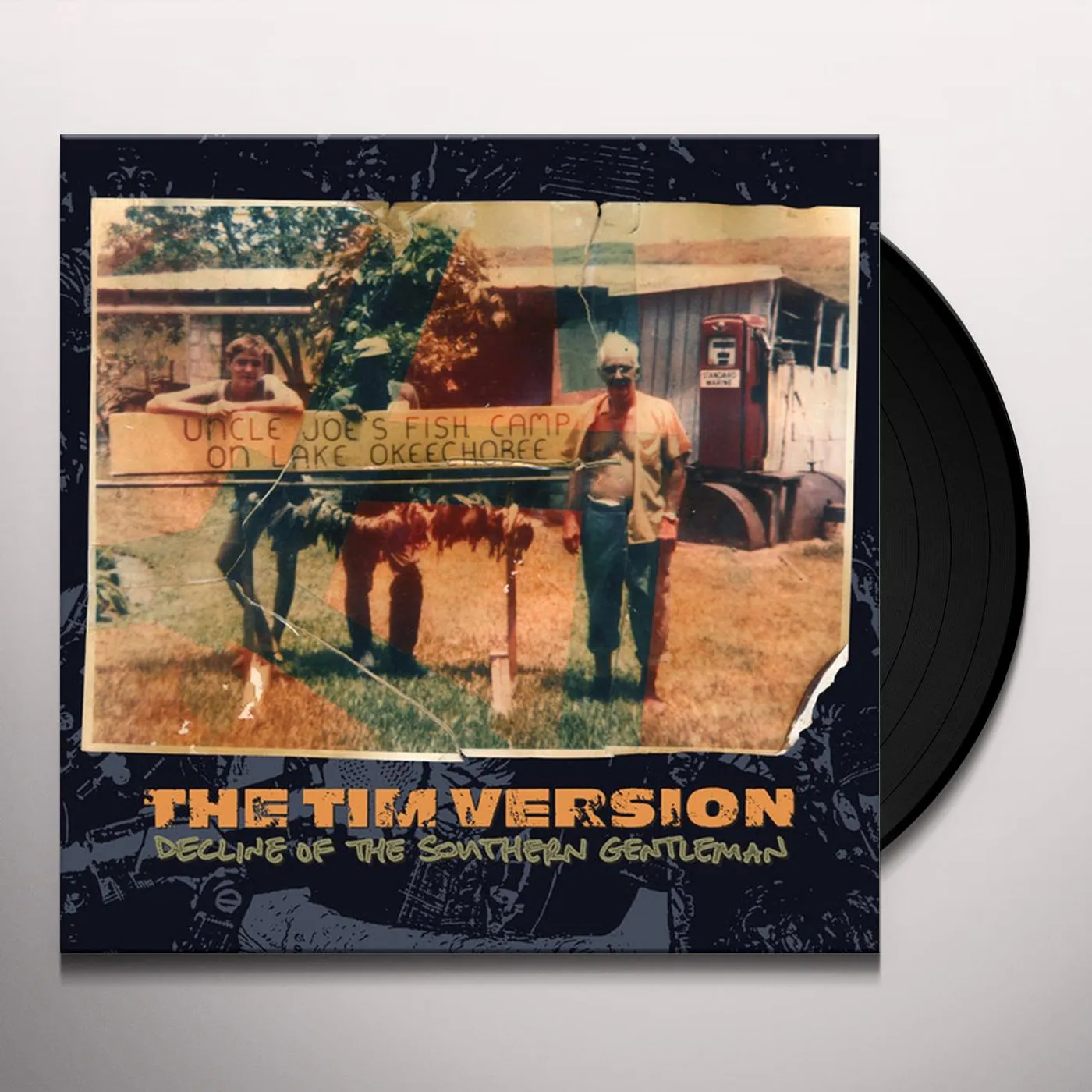 The Tim Version Decline of the Southern Gentleman Vinyl Record