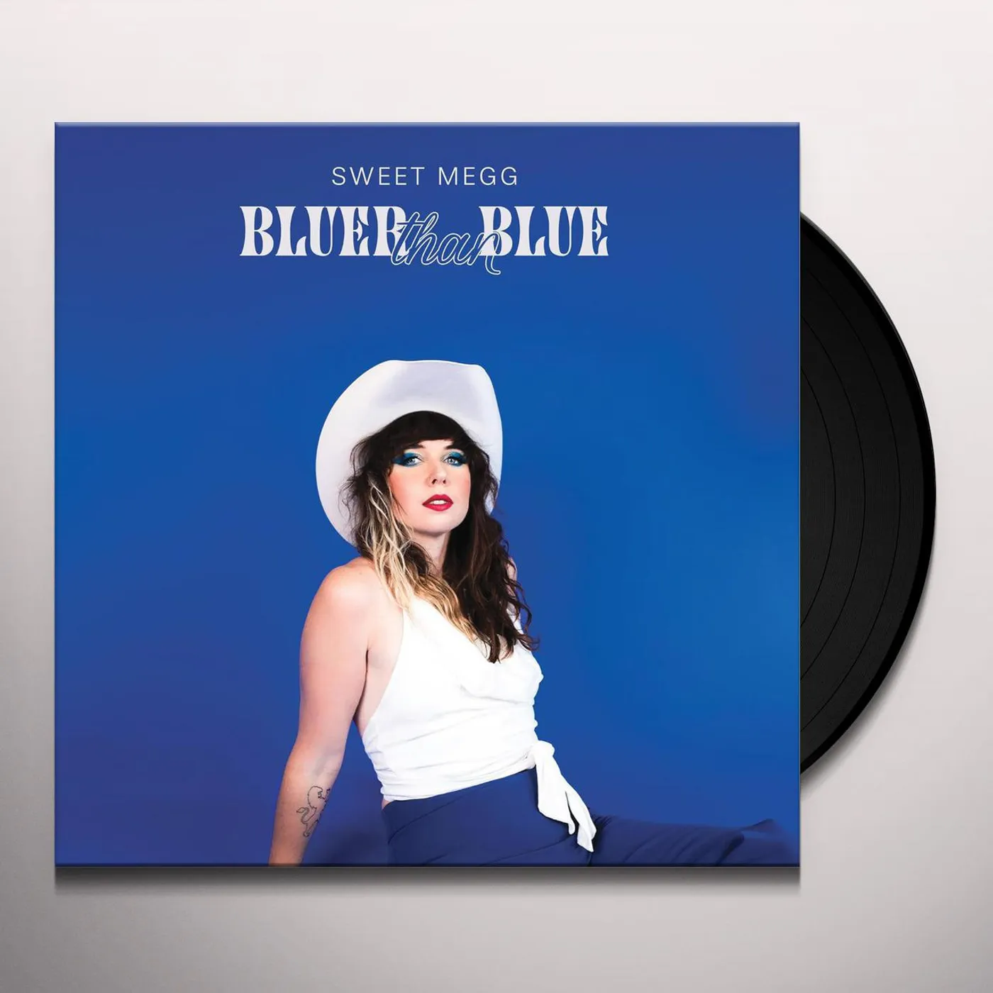 Sweet Megg Bluer Than Blue Vinyl Record