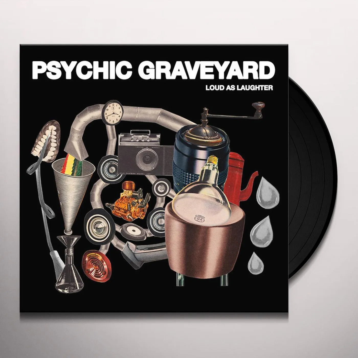 Psychic Graveyard Loud As Laughter Vinyl Record