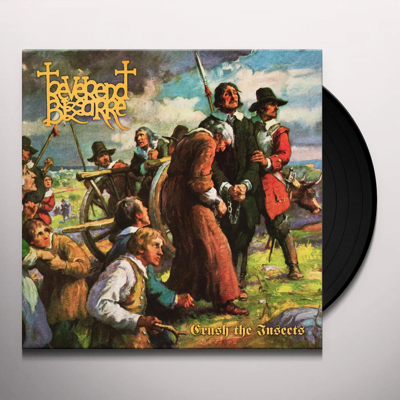 Reverend Bizarre II: CRUSH THE INSECTS Vinyl Record