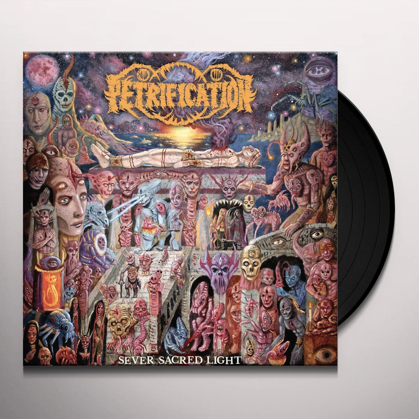 Petrification Sever Sacred Light Vinyl Record