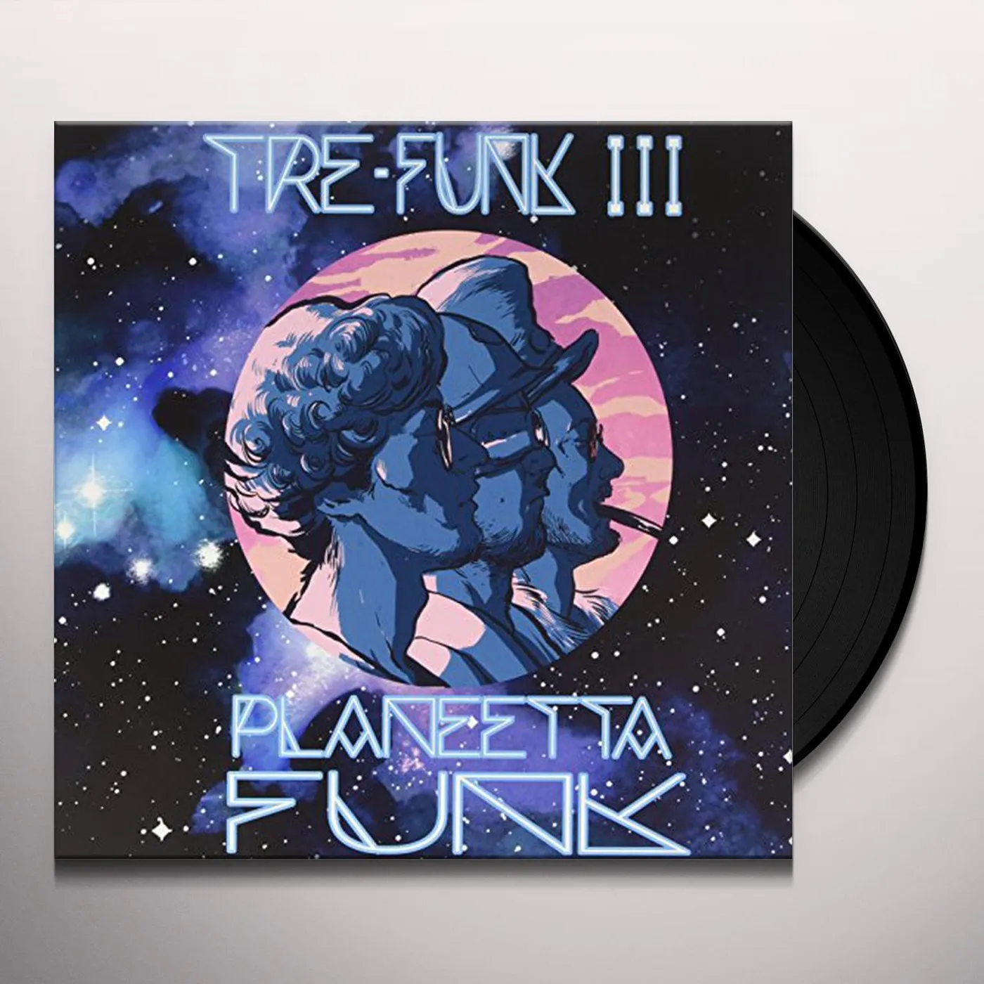 Tre-Funk III Planeetta Funk Vinyl Record
