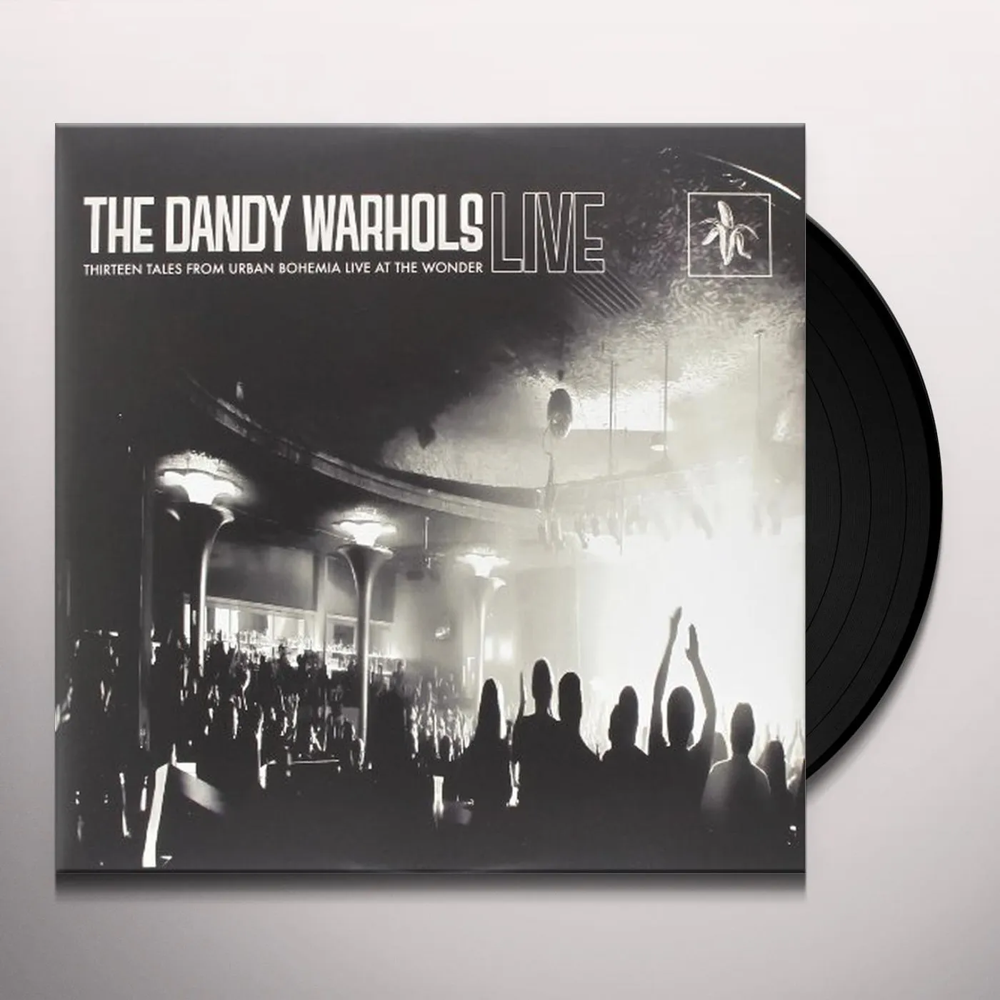 The Dandy Warhols THIRTEEN TALES FROM URBAN BOHEMIA LIVE AT WONDER Vinyl Record