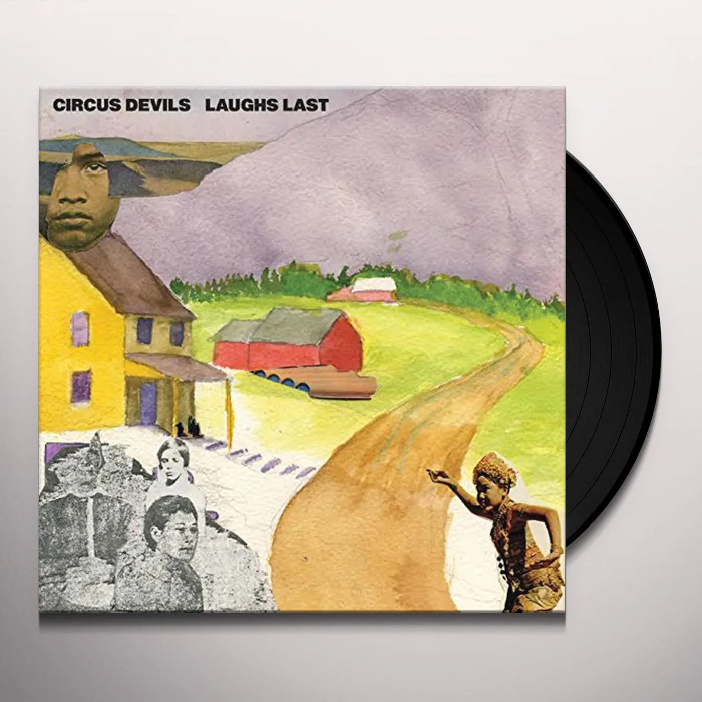 Circus Devils Laughs Last Vinyl Record