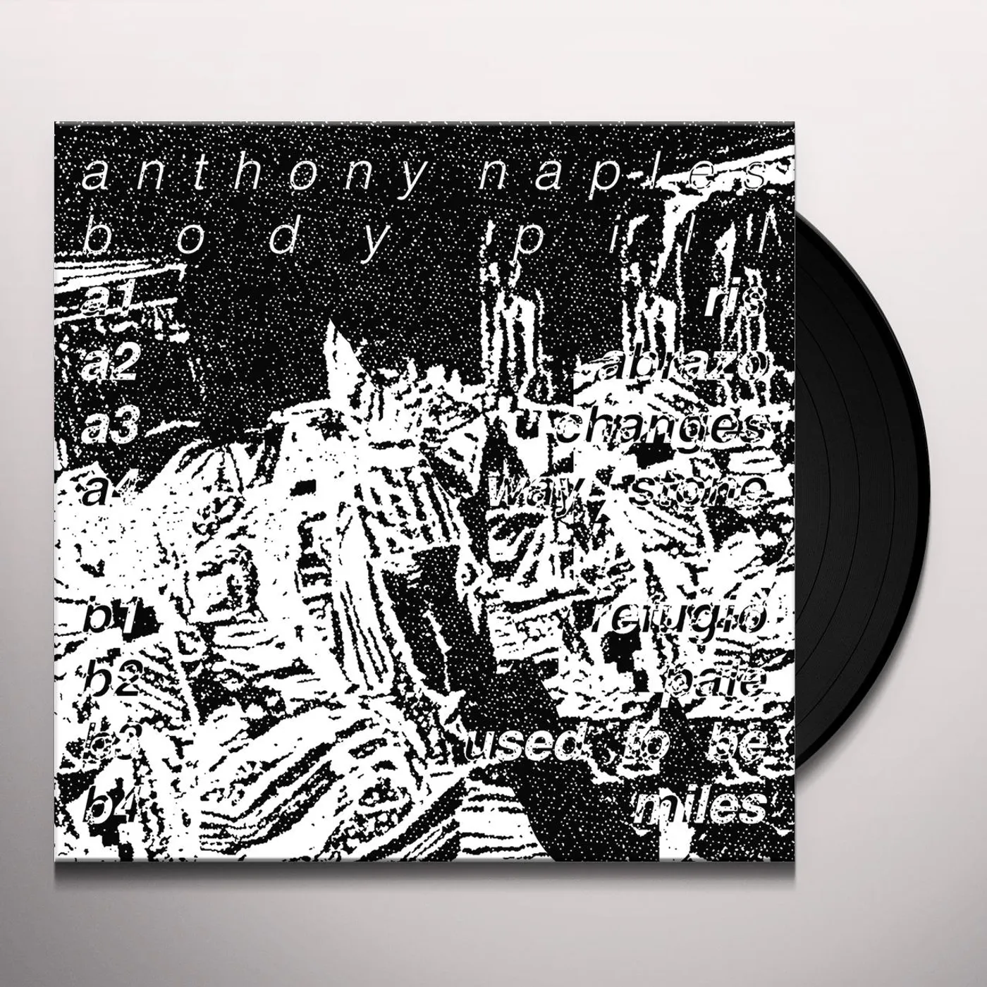 Anthony Naples Body Pill Vinyl Record
