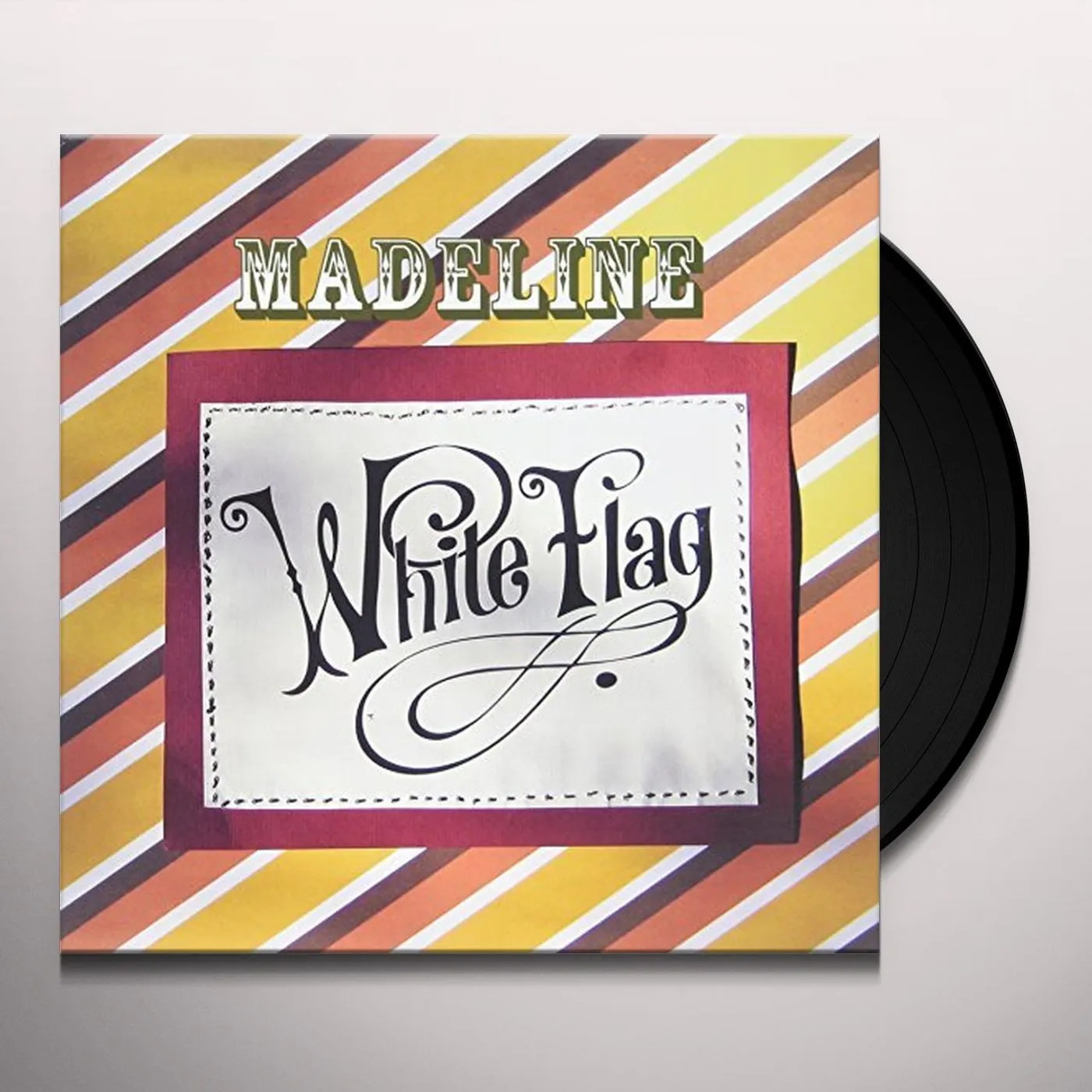 Madeline White Flag Vinyl Record