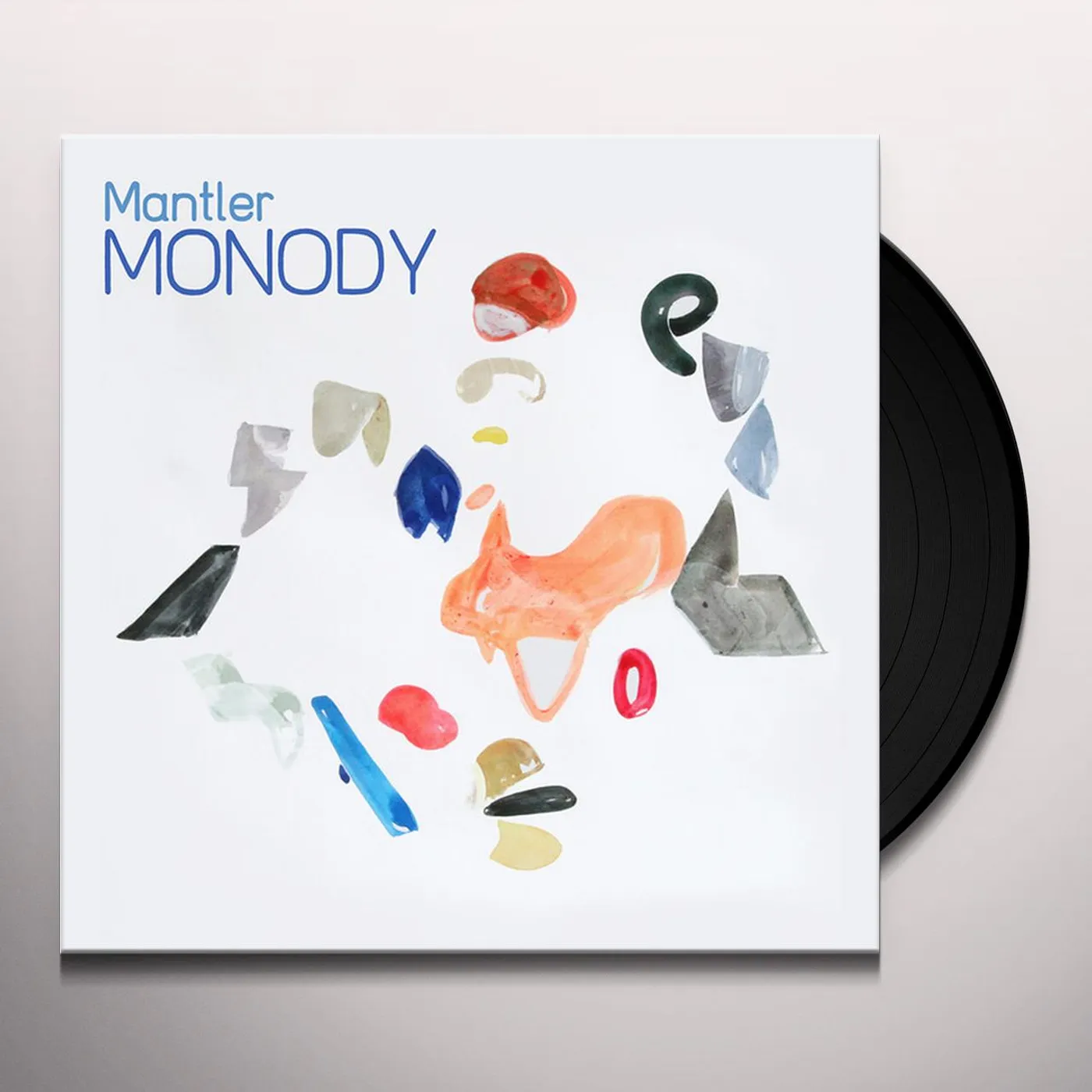 Mantler Monody Vinyl Record