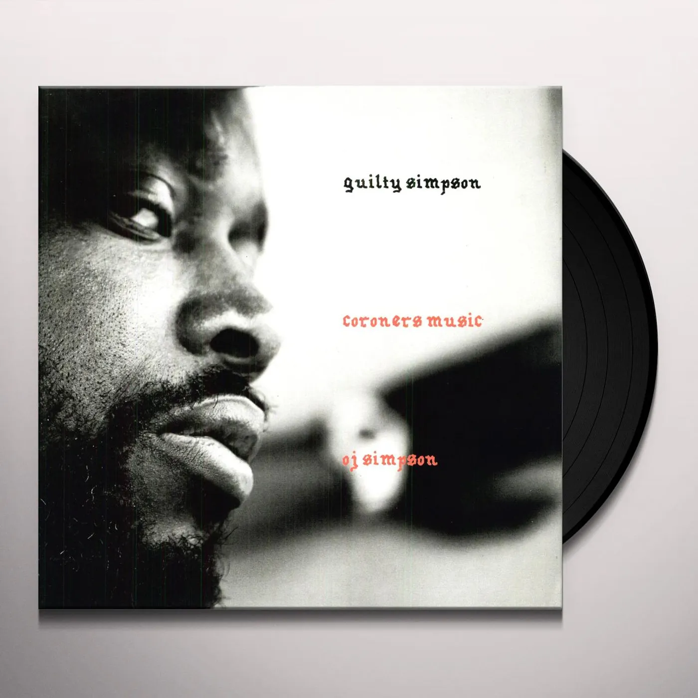 Guilty Simpson CORONER'S MUSIC Vinyl Record
