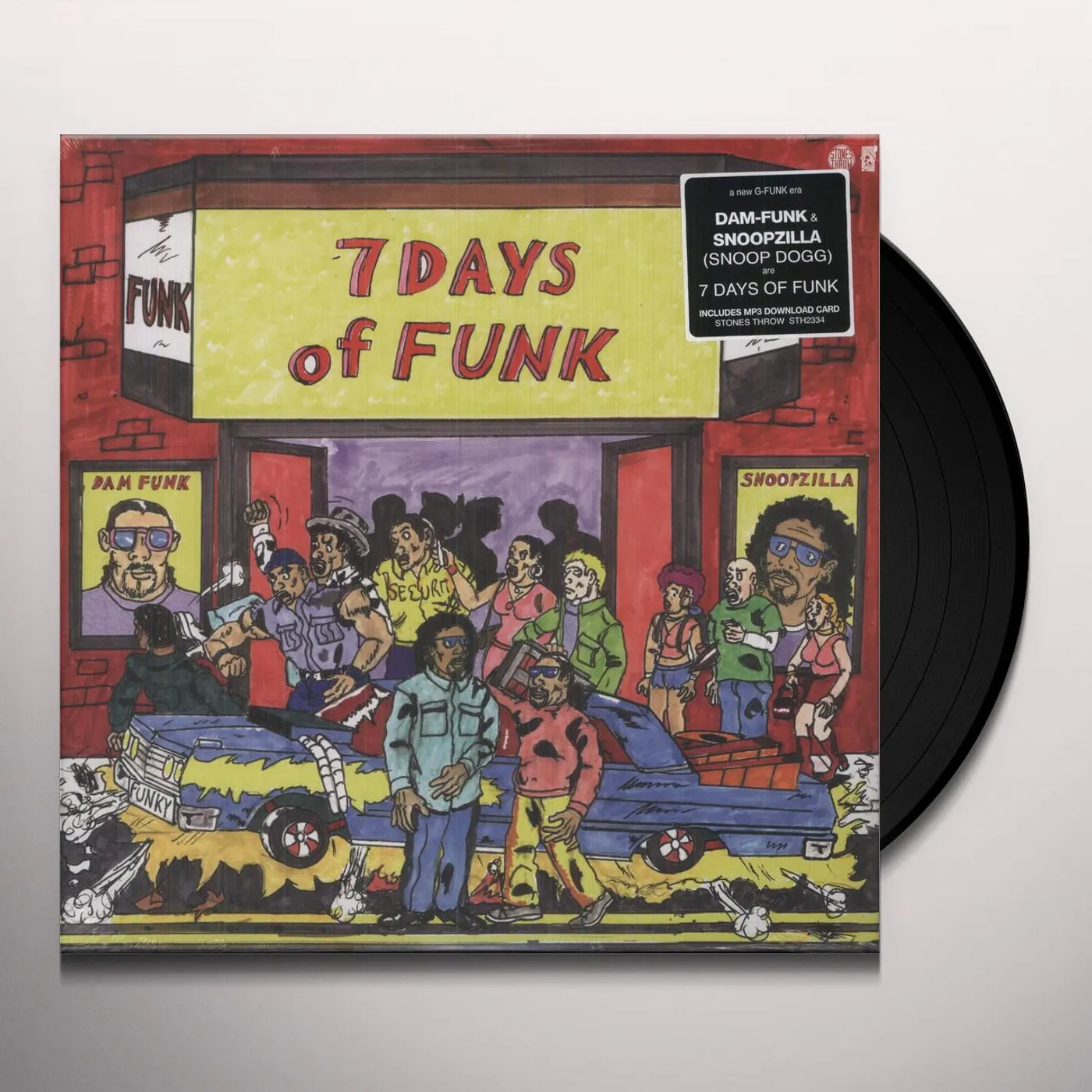 7 Days Of Funk Vinyl Record