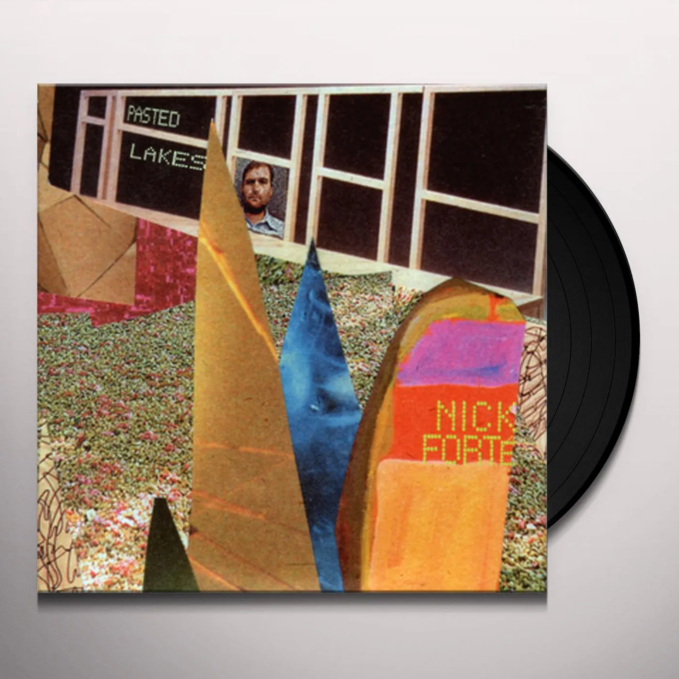 Nick Forté Pasted Lakes Vinyl Record