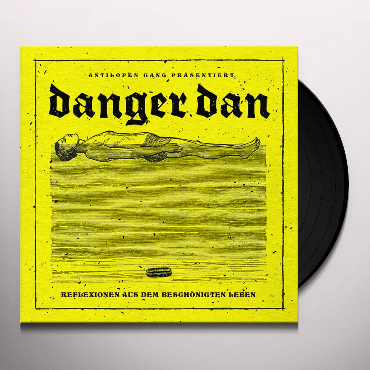 Danger Dan REFLEXIONEN AUS DEM BESCHOENIGTEM LEBEN Vinyl Record