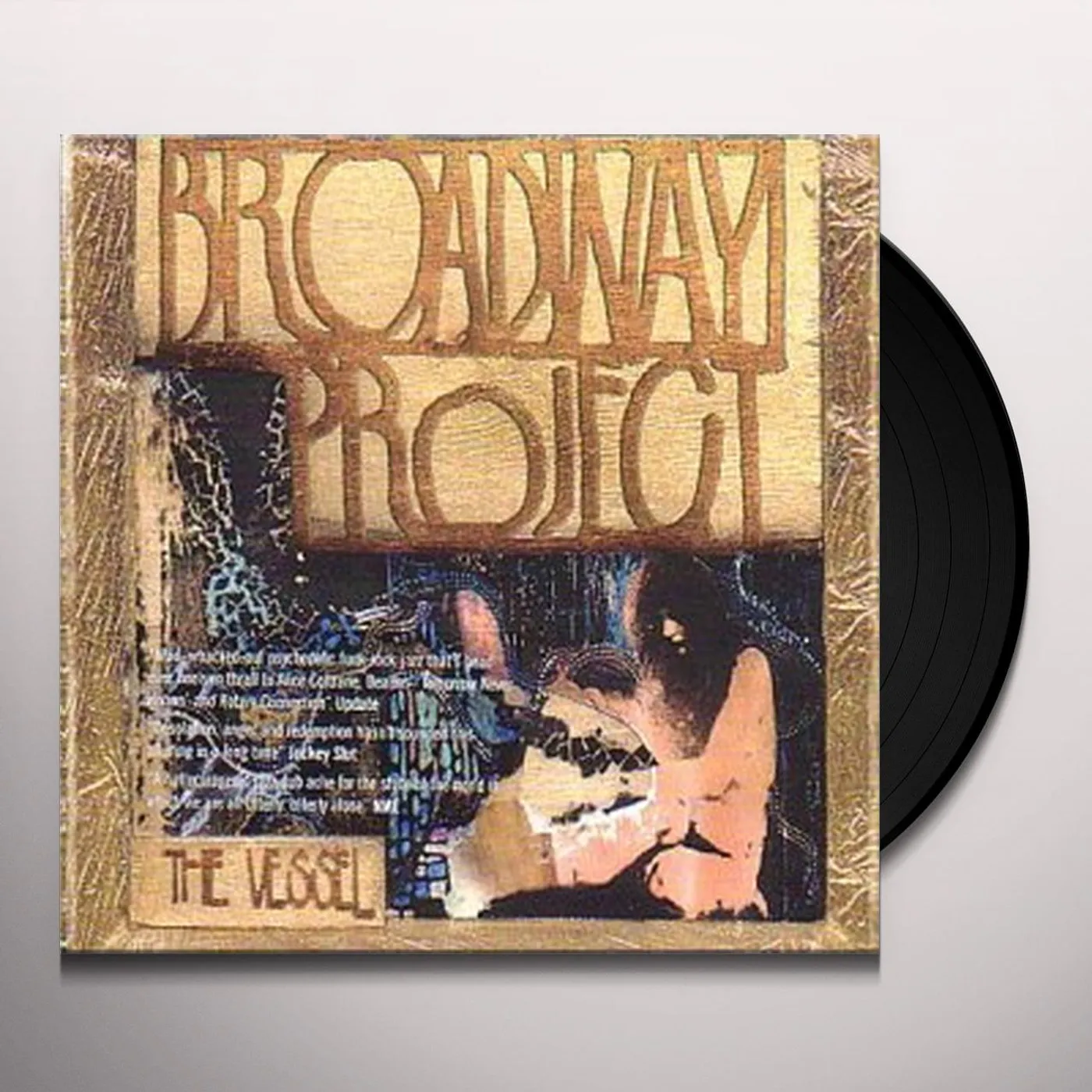 Broadway Project VESSEL Vinyl Record