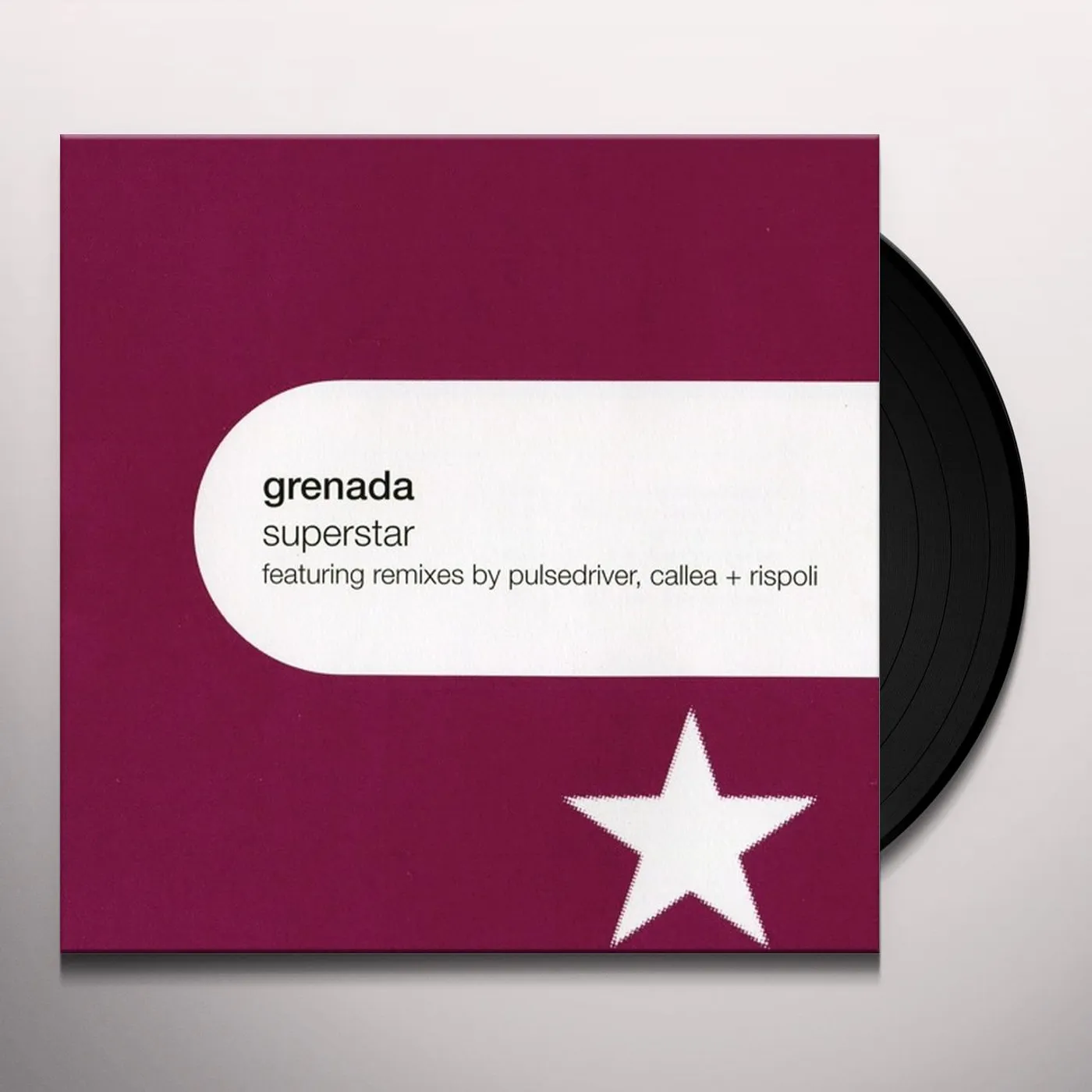 Grenada Superstar Vinyl Record
