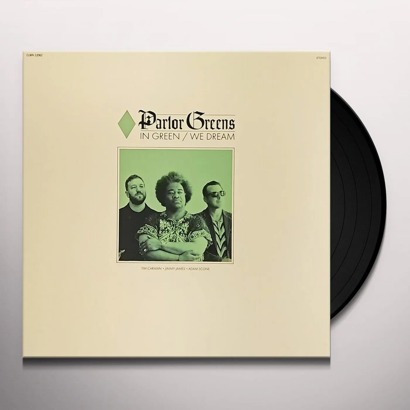 Parlor Greens IN GREEN WE DREAM (OPAQUE GREEN VINYL) Vinyl Record