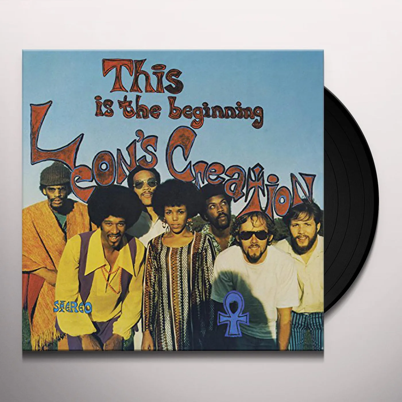 Leon's Creation This Is the Beginning Vinyl Record
