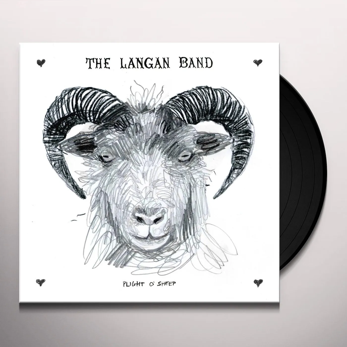 The Langan Band PLIGHT O SHEEP Vinyl Record