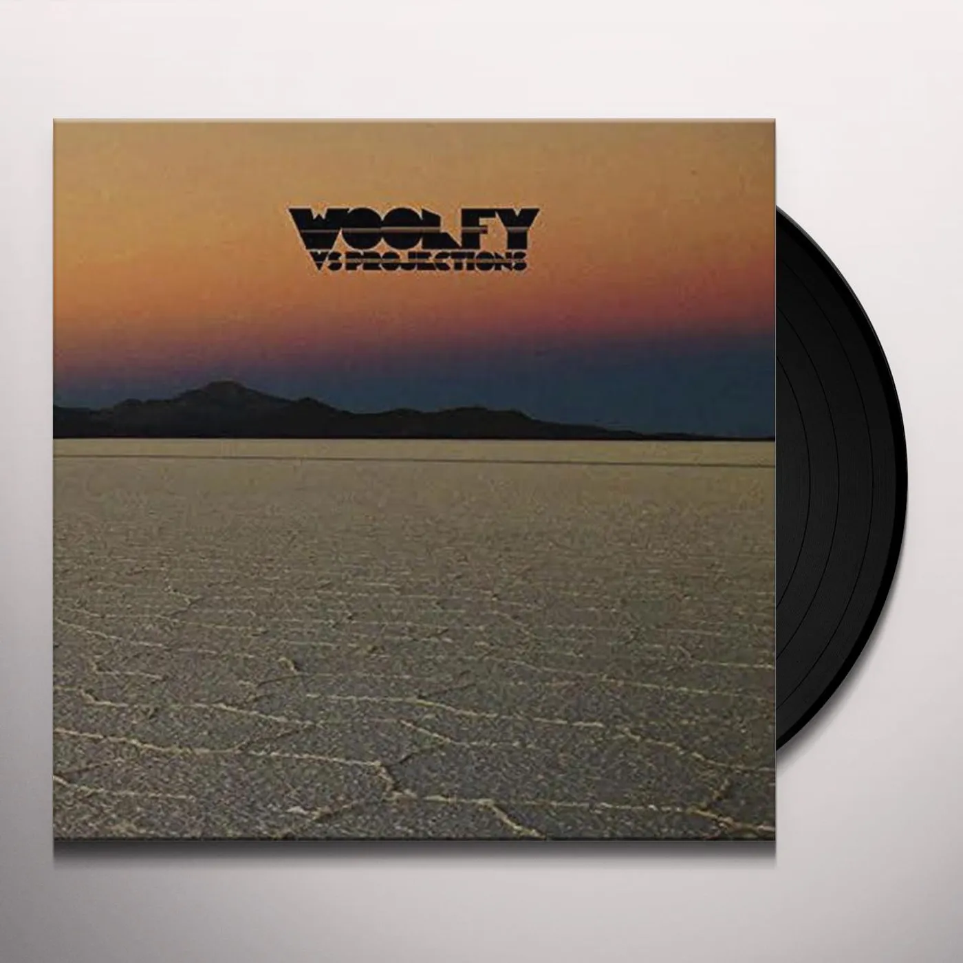 Woolfy vs Projections Stations Vinyl Record