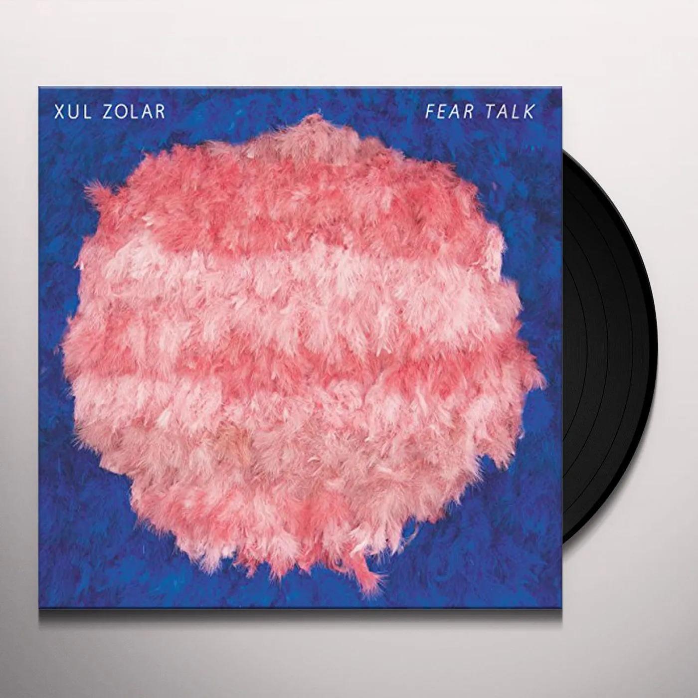 Xul Zolar Fear Talk Vinyl Record