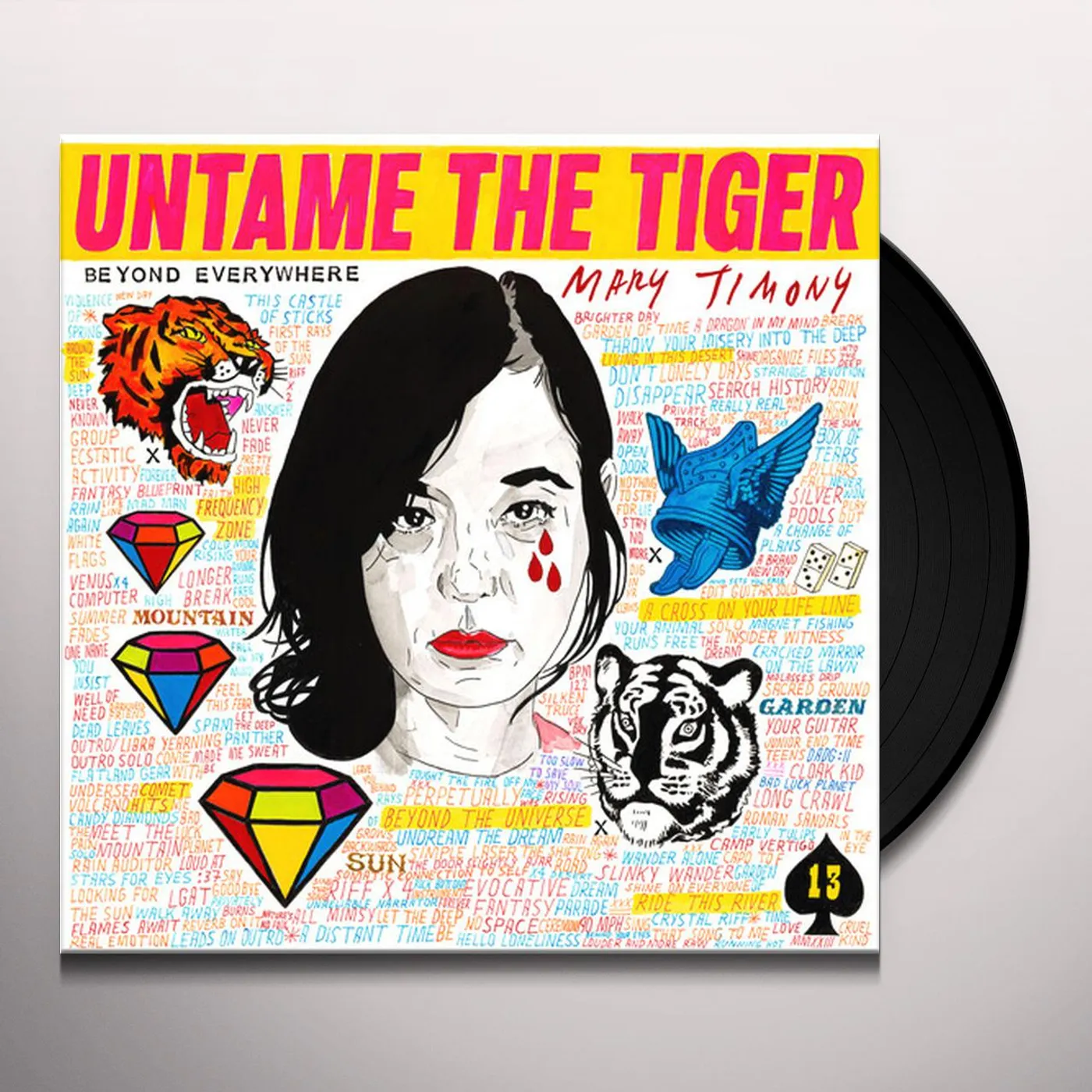 Mary Timony Untame The Tiger Vinyl Record