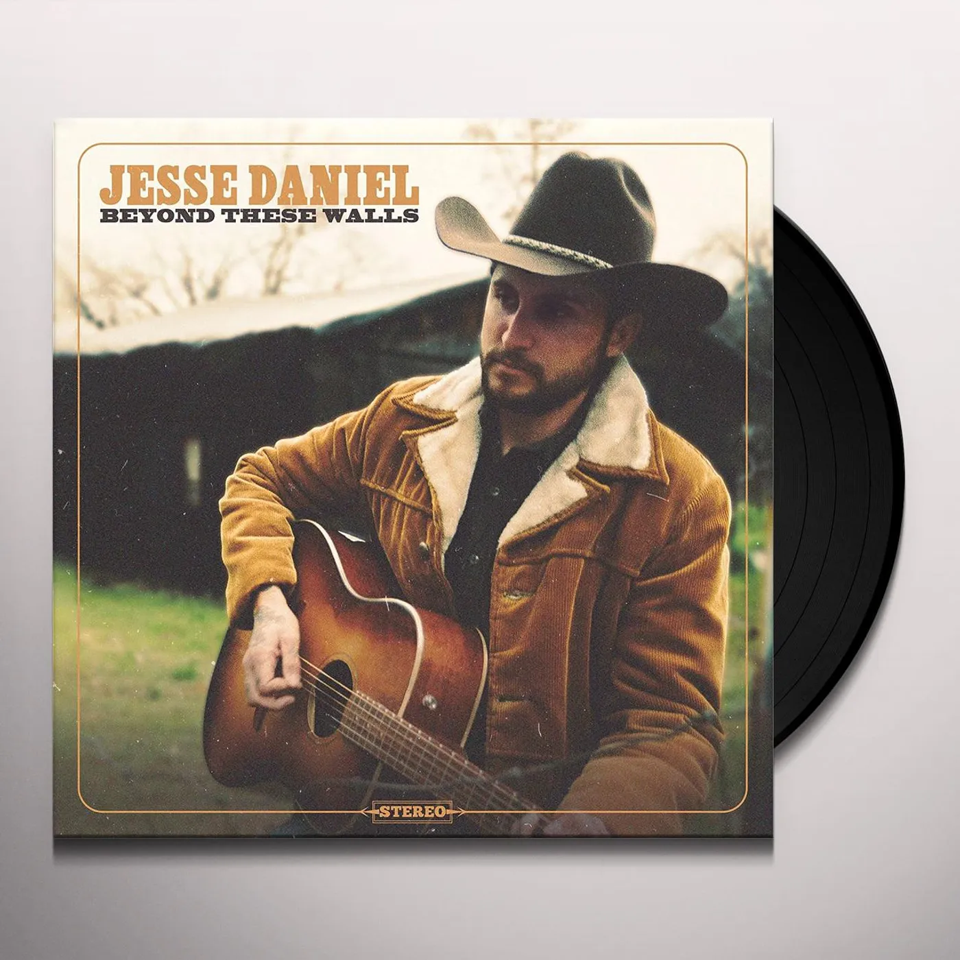 Jesse Daniel Beyond These Walls Vinyl Record