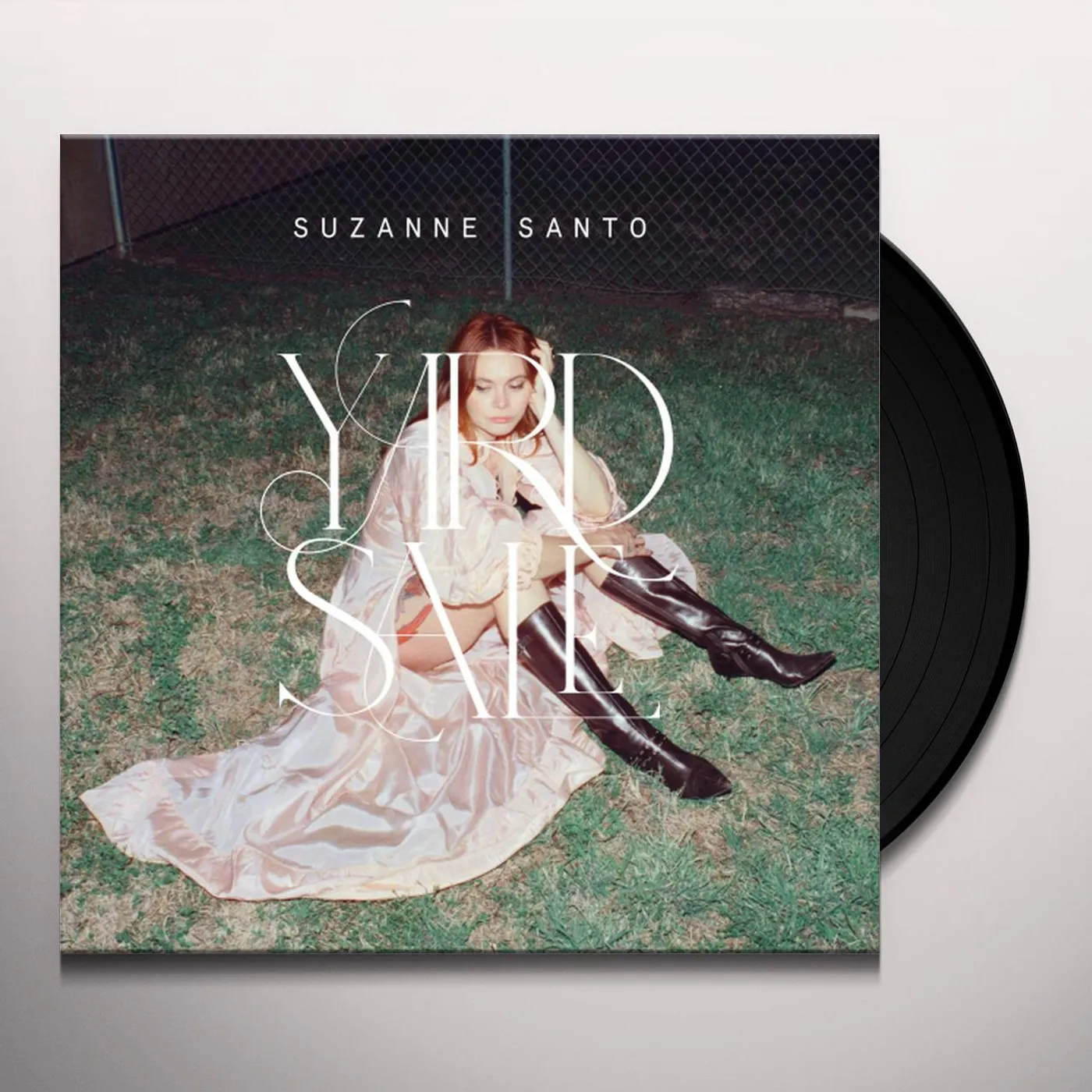 Suzanne Santo Yard Sale Vinyl Record