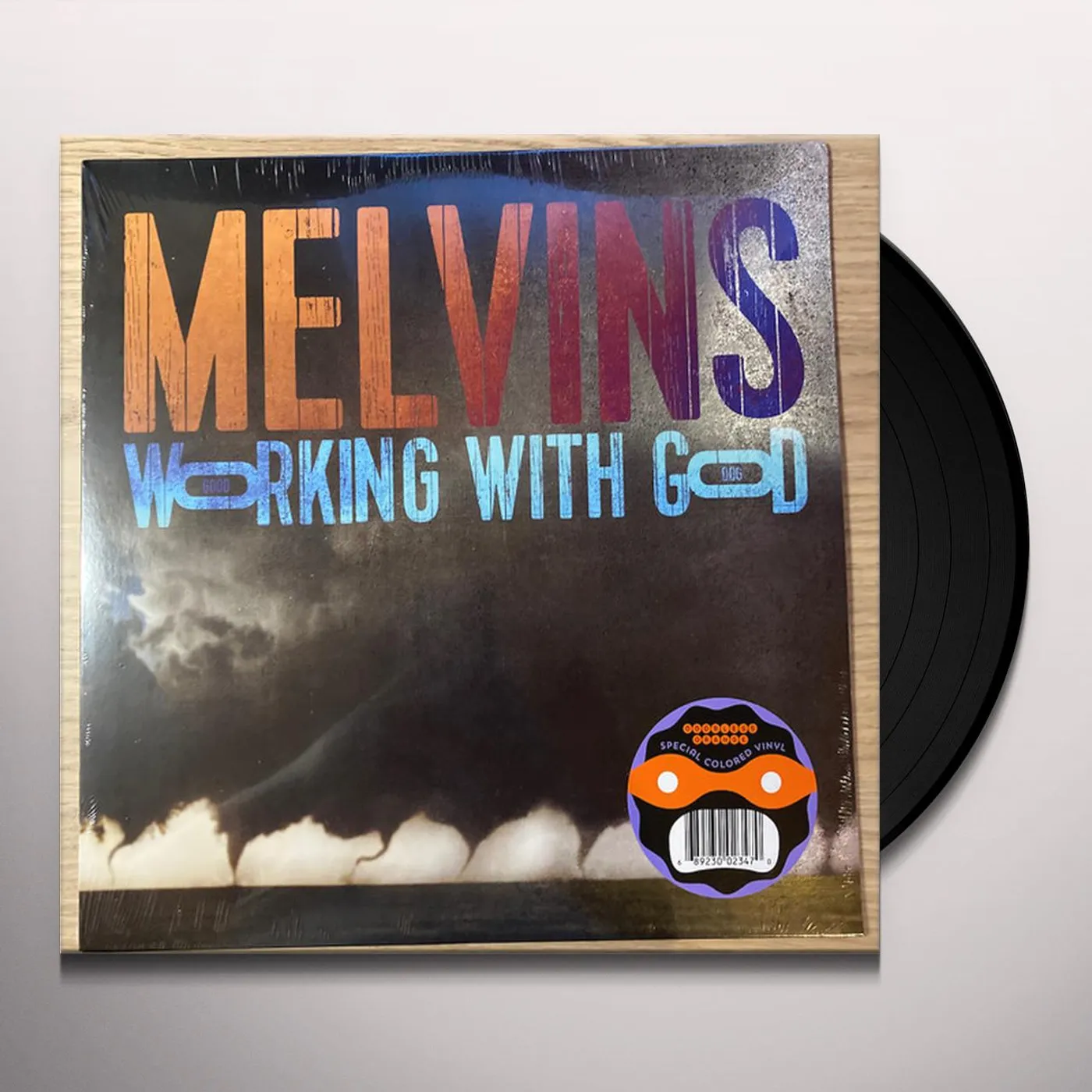 Melvins Working With God Vinyl Record
