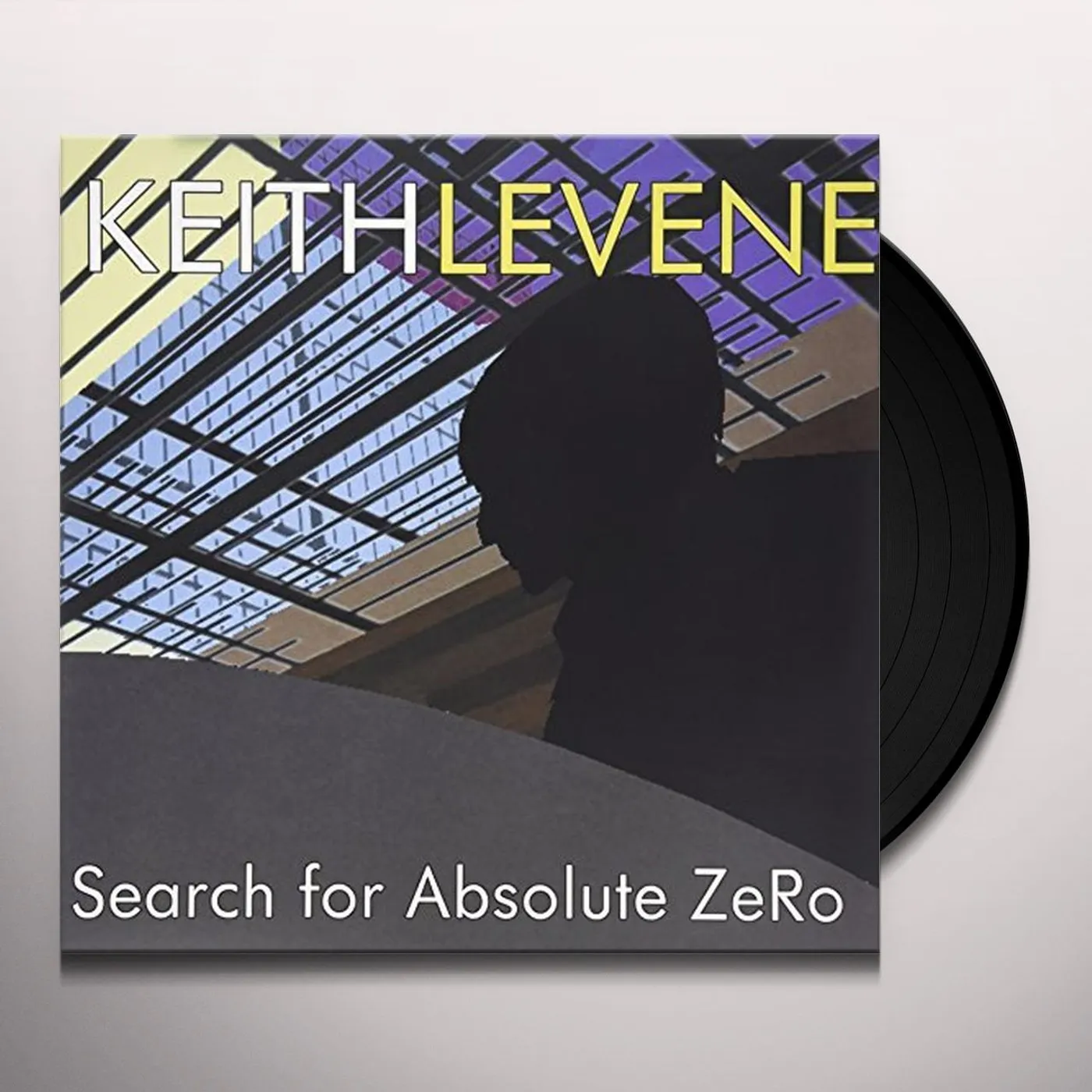 Keith Levene SEARCH FOR.. (LTD EDITION) Vinyl Record