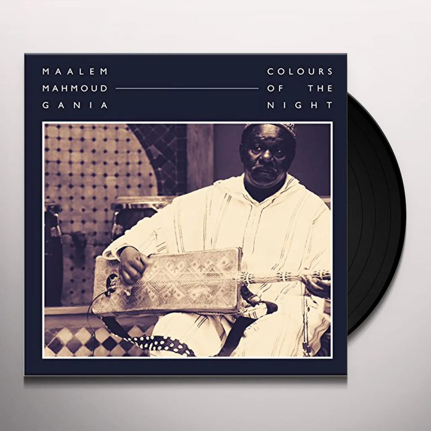 Maalem Mahmoud Gania COLOURS OF THE NIGHT Vinyl Record